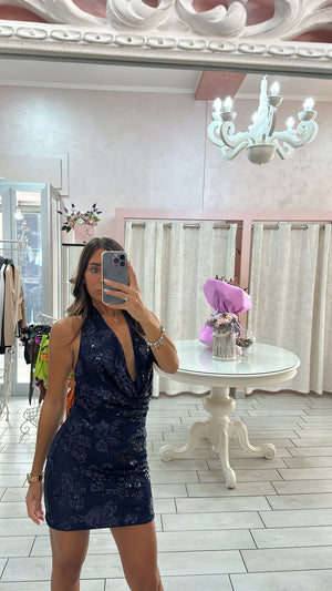 DRESS FLOWERS SHINE Elle Boutique