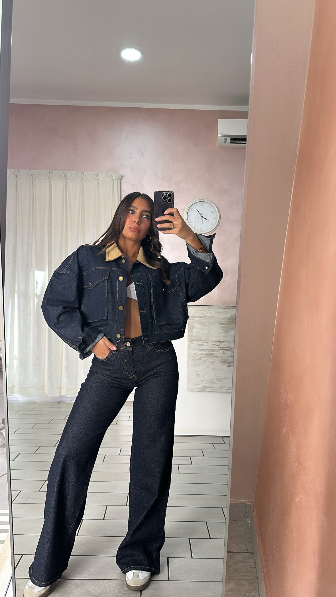 Jeans blu lory
