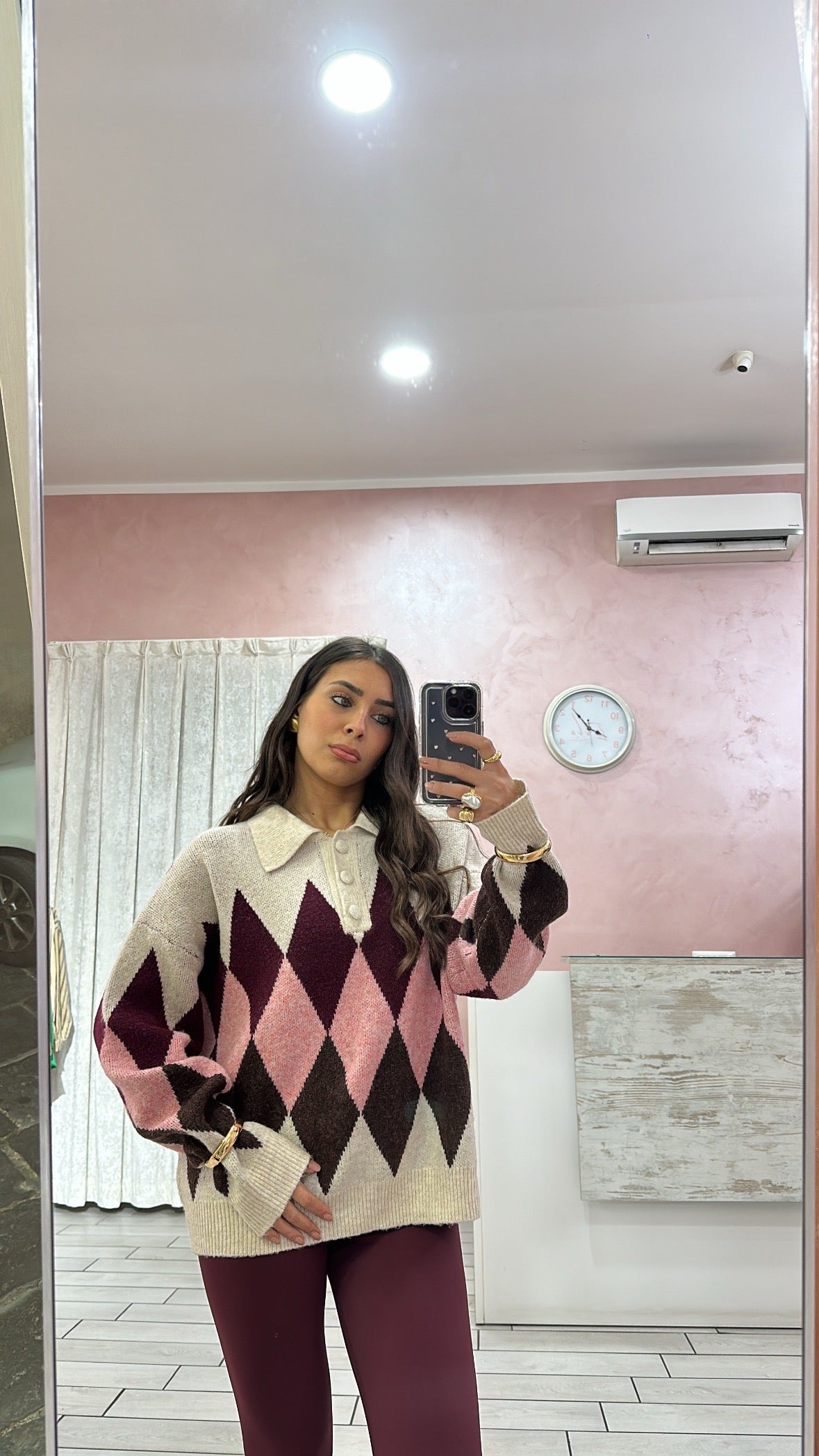 PULL ROMBI TRIS