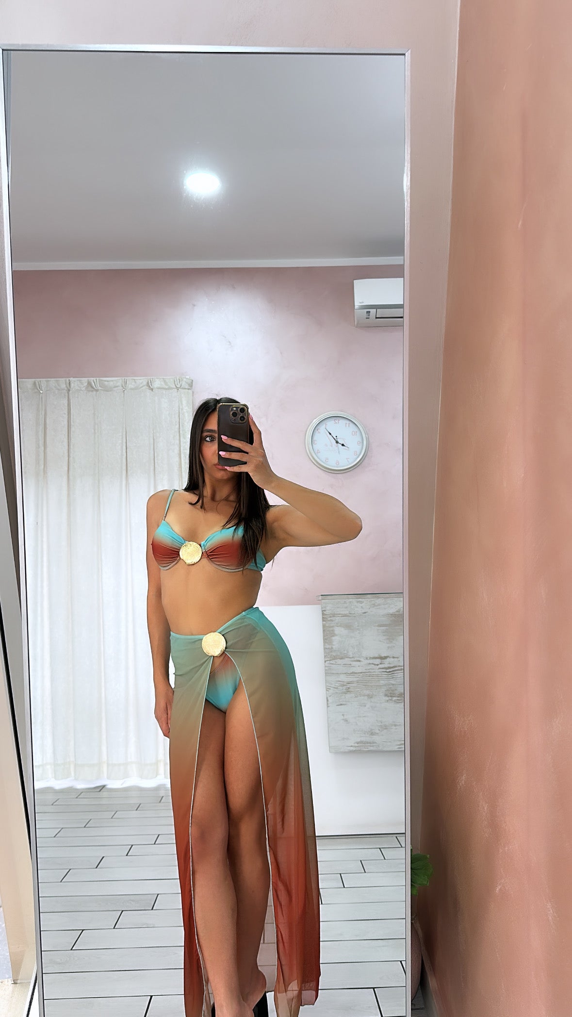 Set bikini colors medaglione