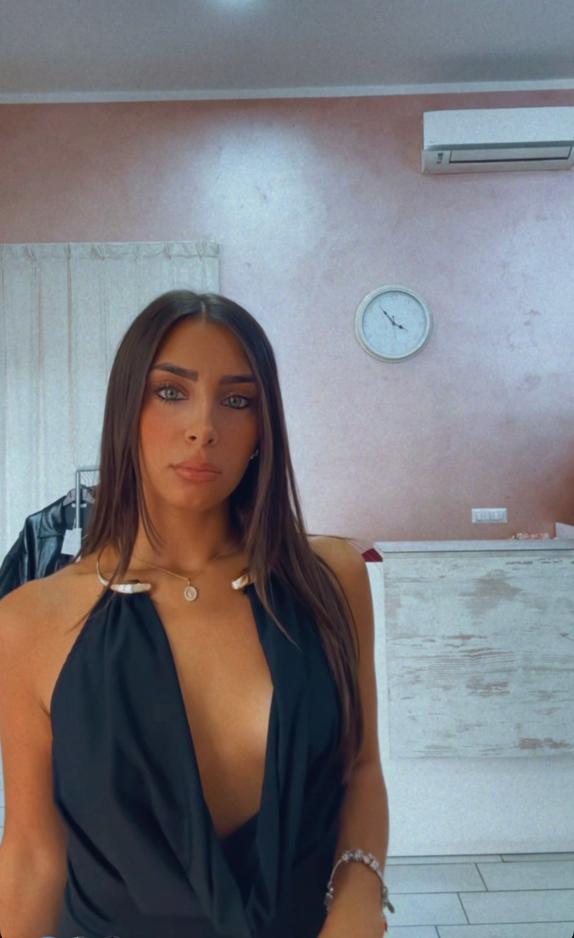 DRESS SNAKE ORO Elle Boutique