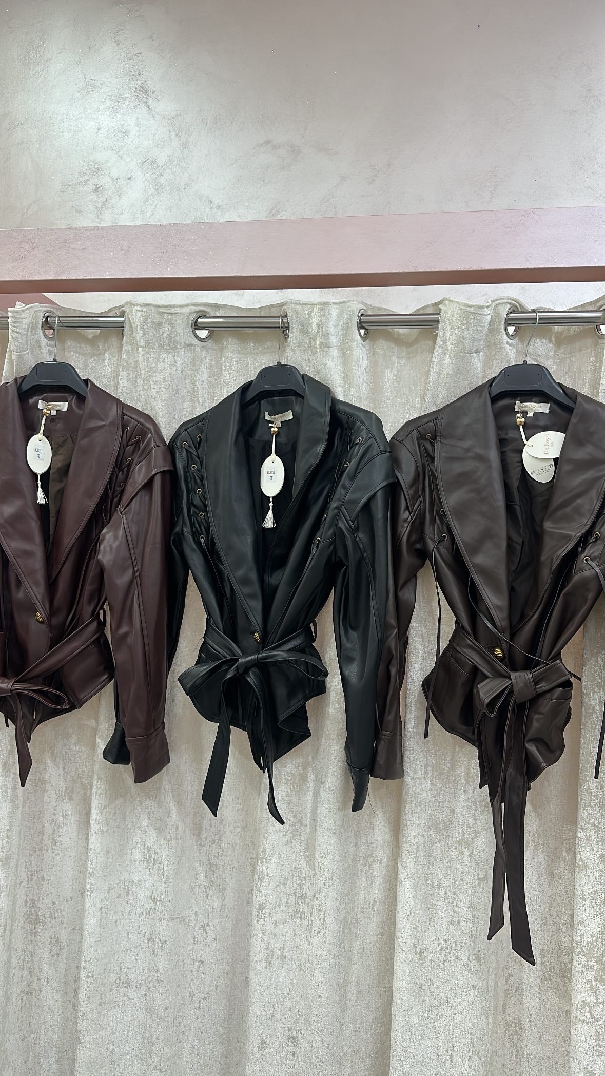 GIACCA LOVE ECOPELLE Elle Boutique