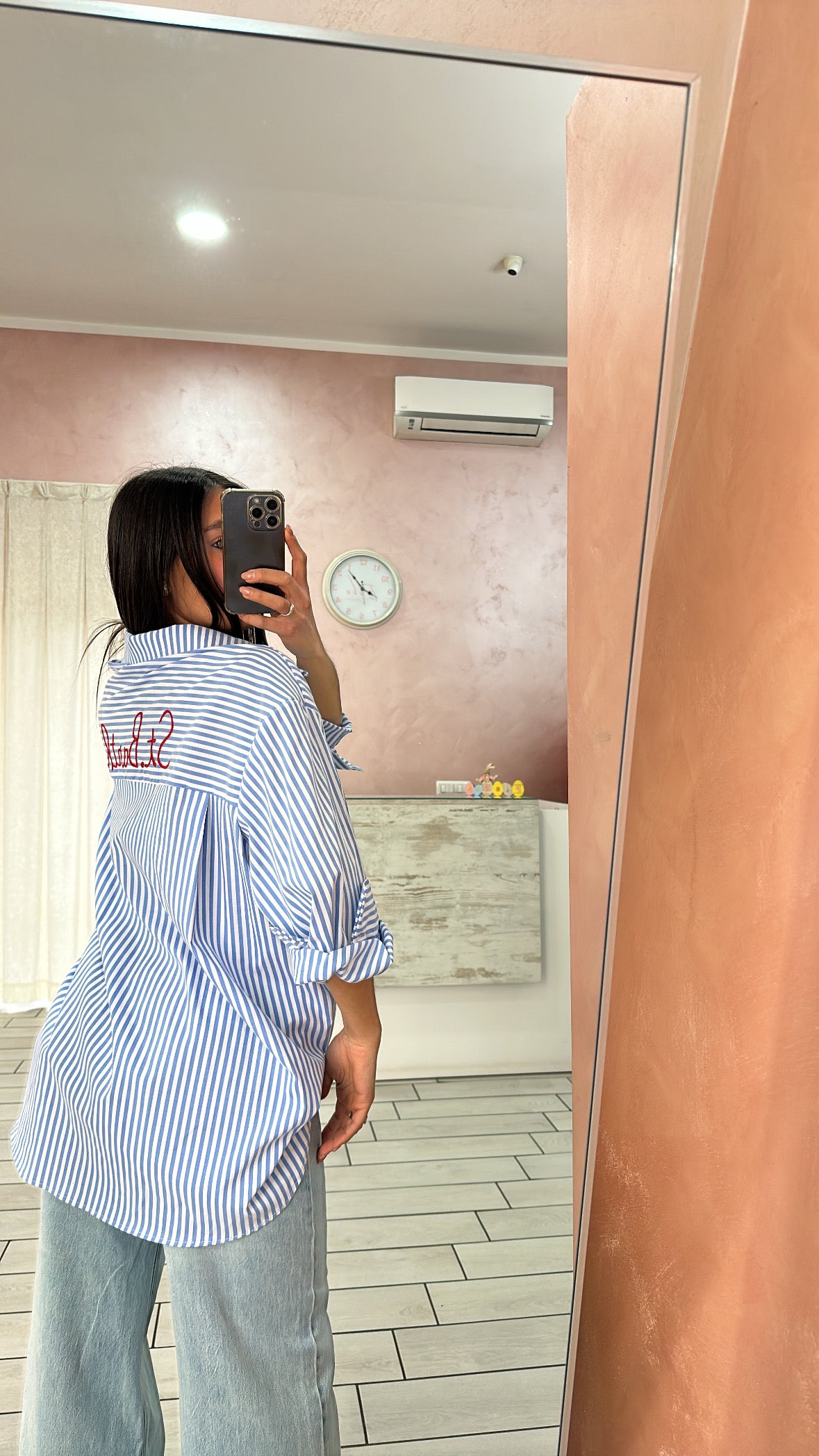 Camicia cotone st.barth