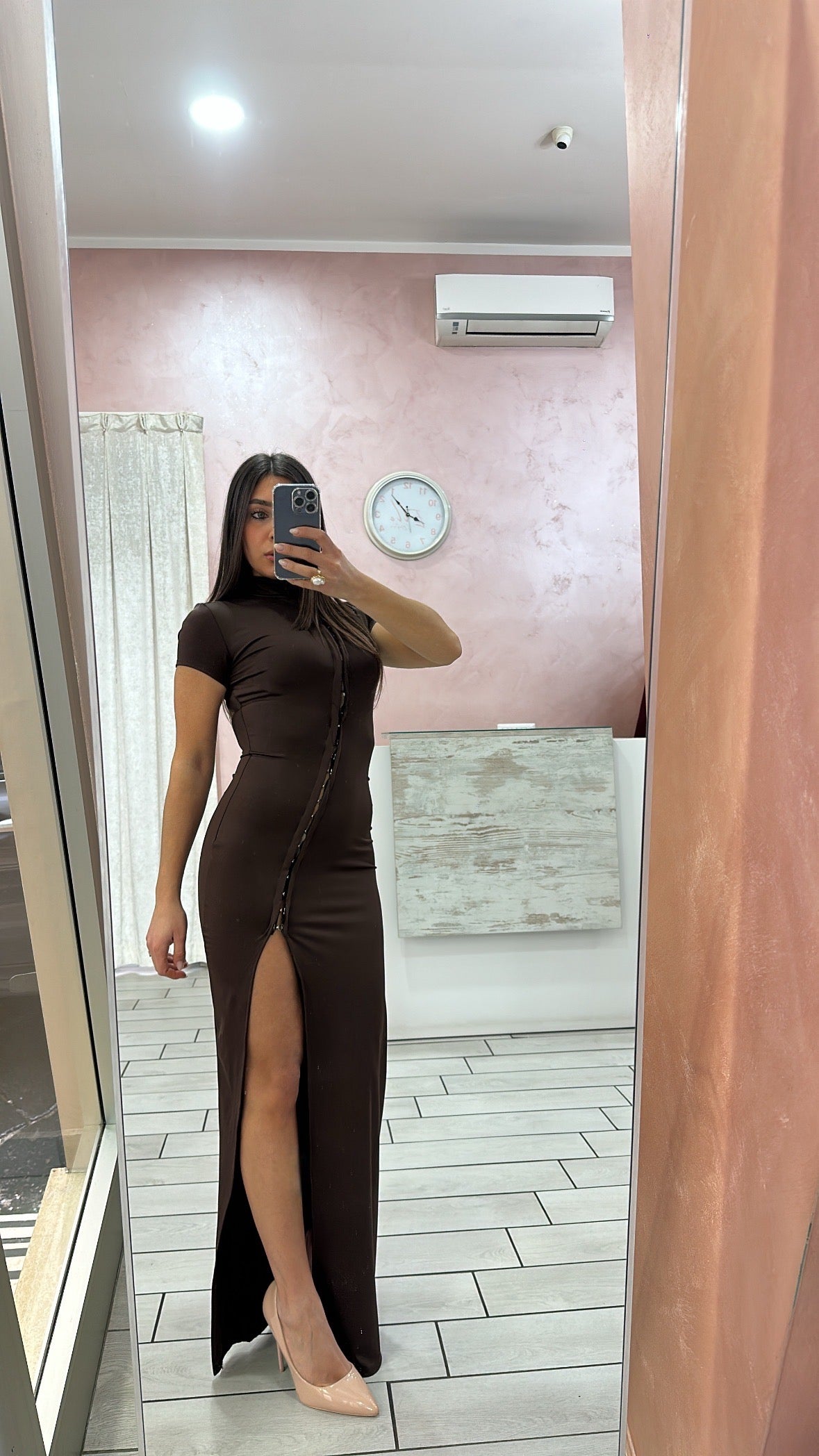 Abito long serena