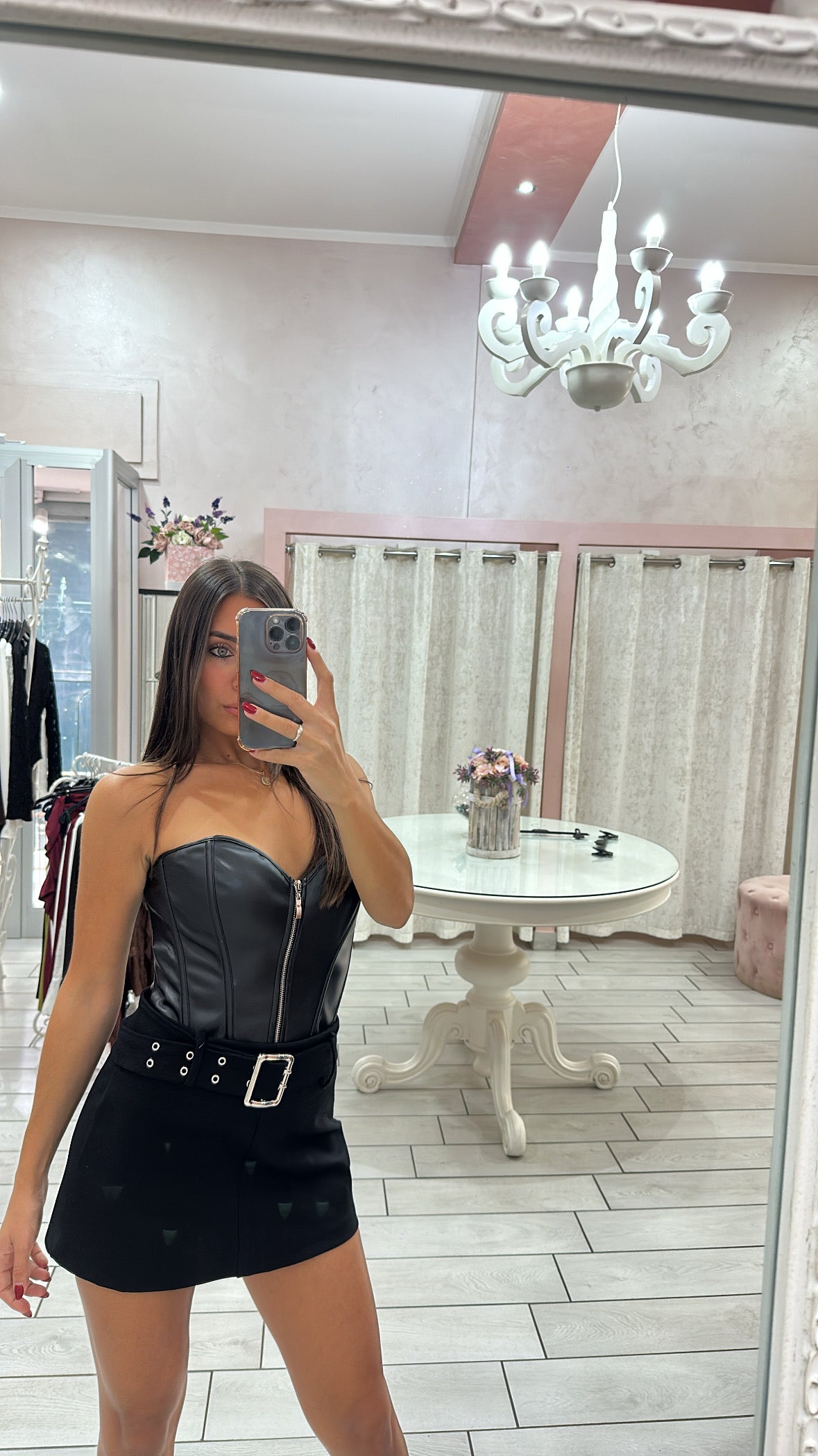 MINIGONNA SHORTS Elle Boutique