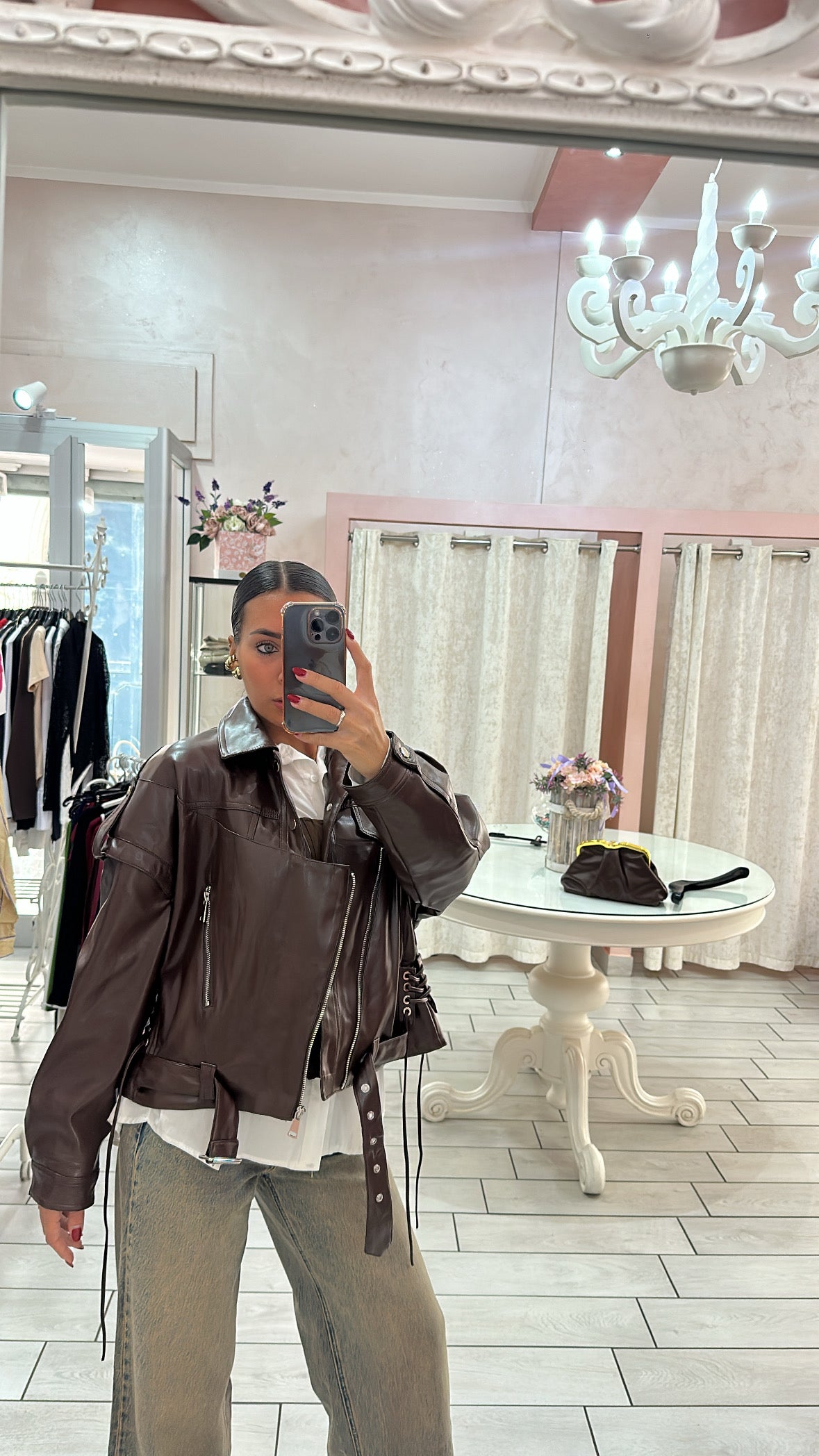 CHIODO INTRECCI BROWN Elle Boutique