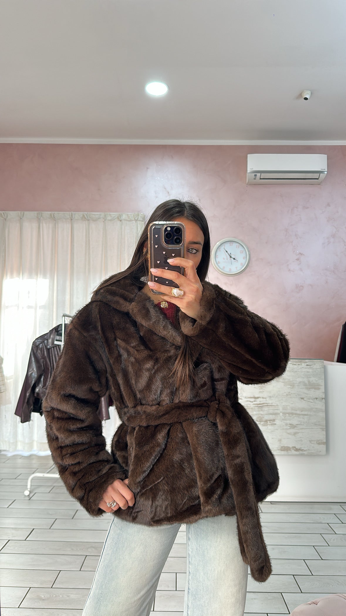 Ecopelliccia lori variante liscia