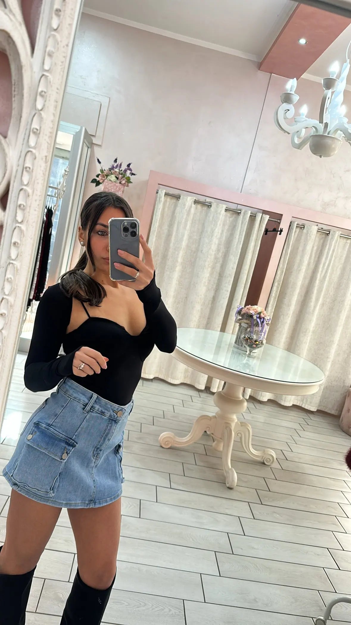 GONNA CARGO DENIM Elle Boutique