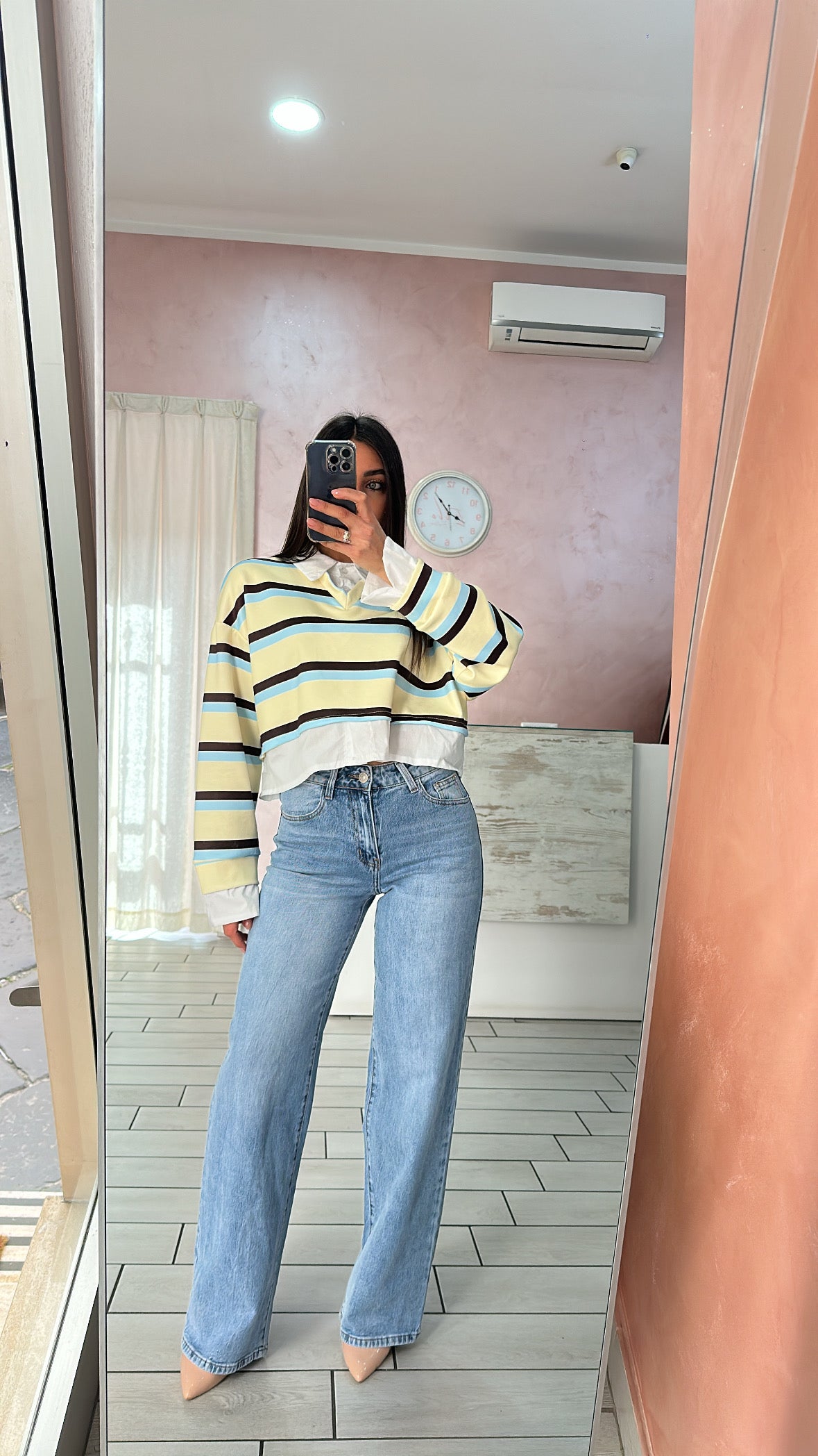 Jeans cielo simply