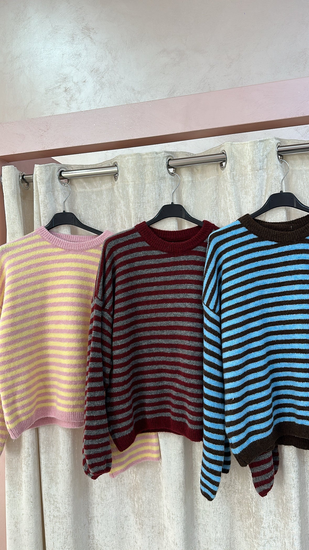 PULL RIGHE MORBIDO