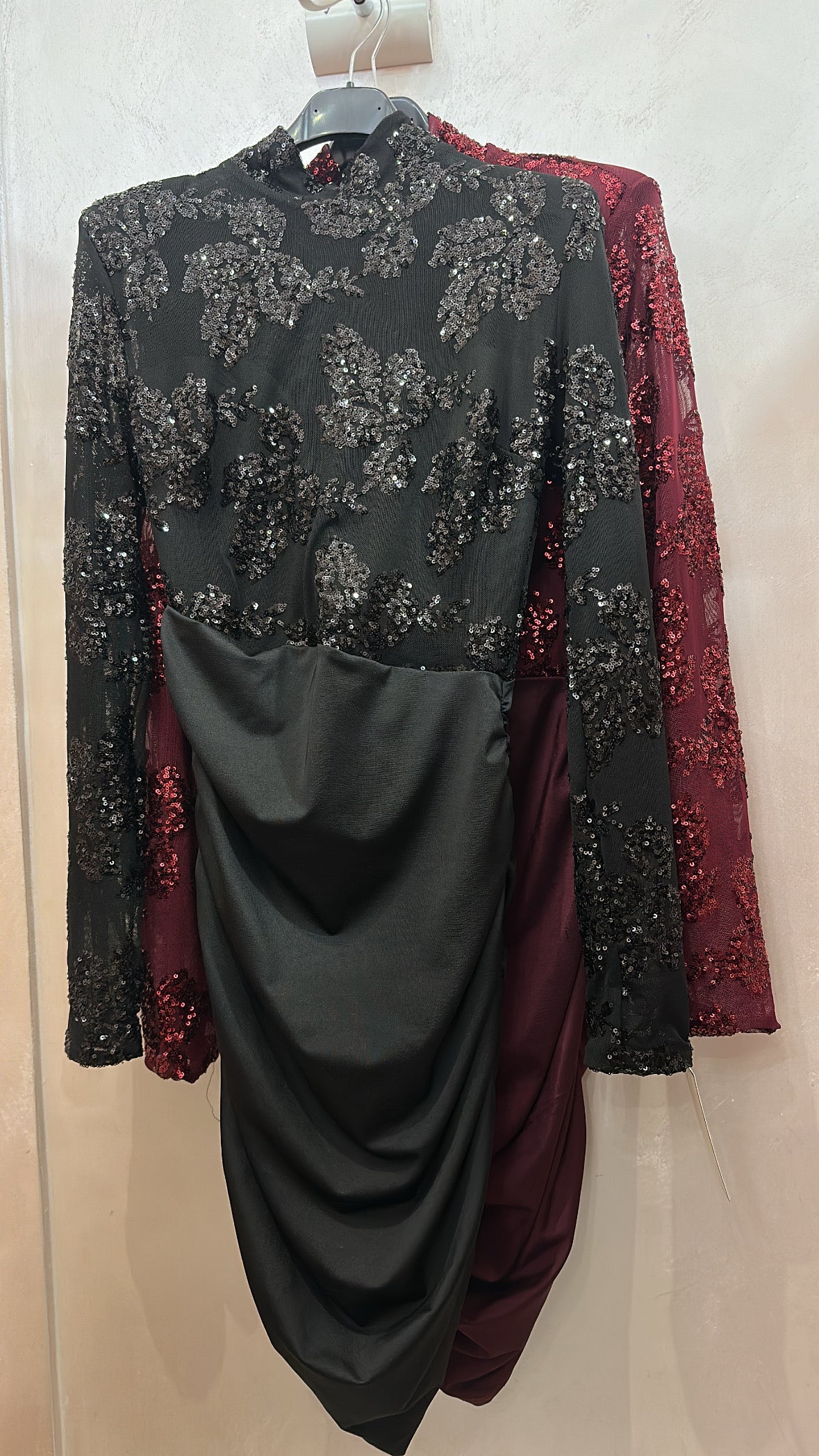 Dress navidad flowers