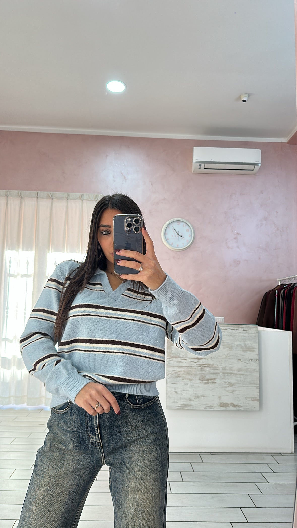 PULL RIGHE SCOLLO V