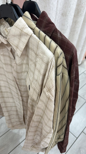 CAMICIONE RIGHE Elle Boutique