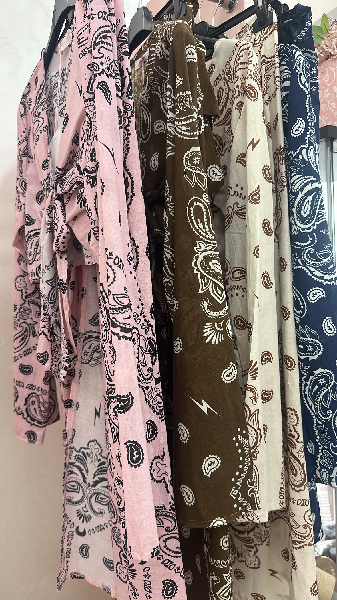 Set bandana pareo