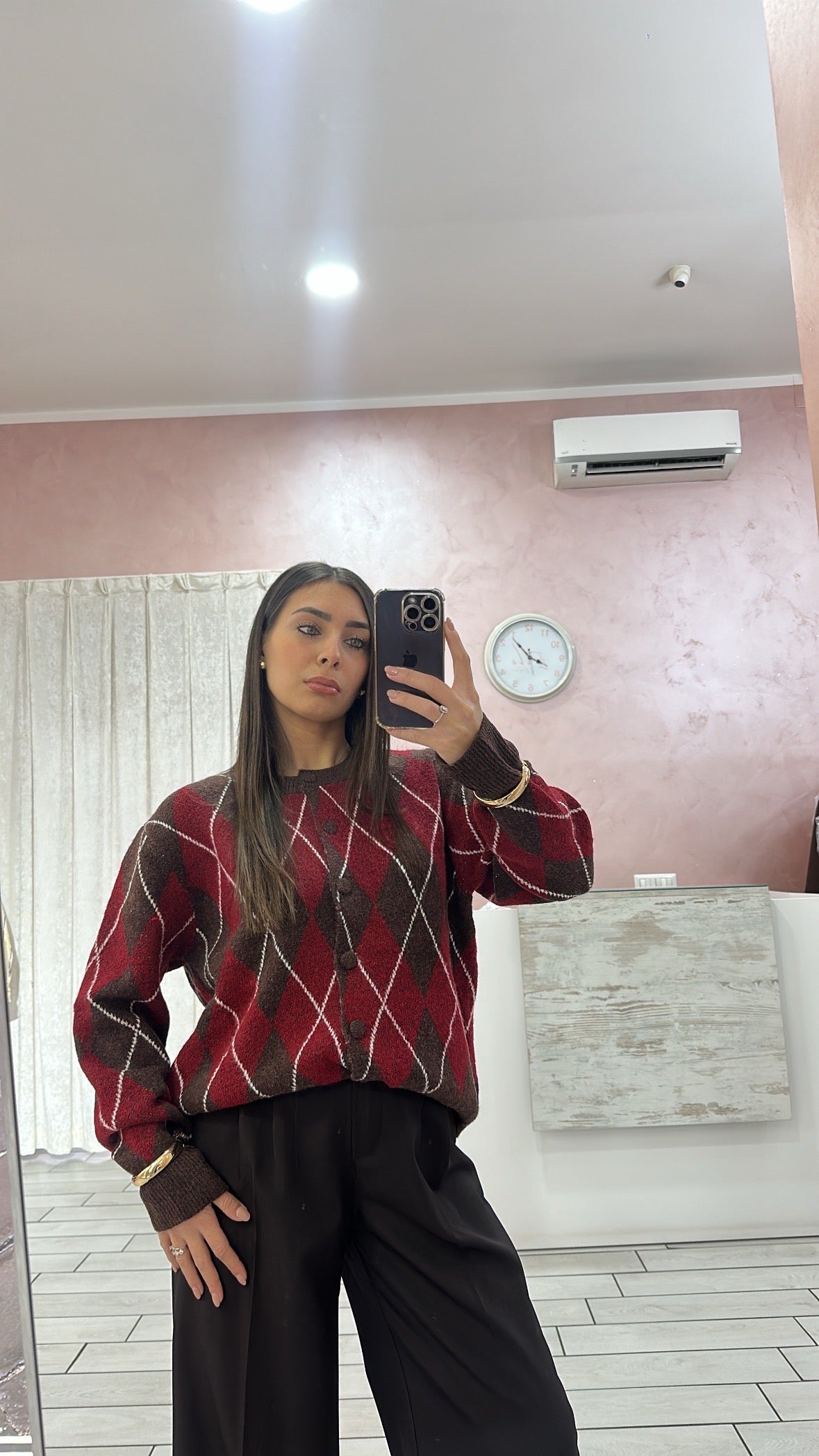 CARDIGAN ROMBI