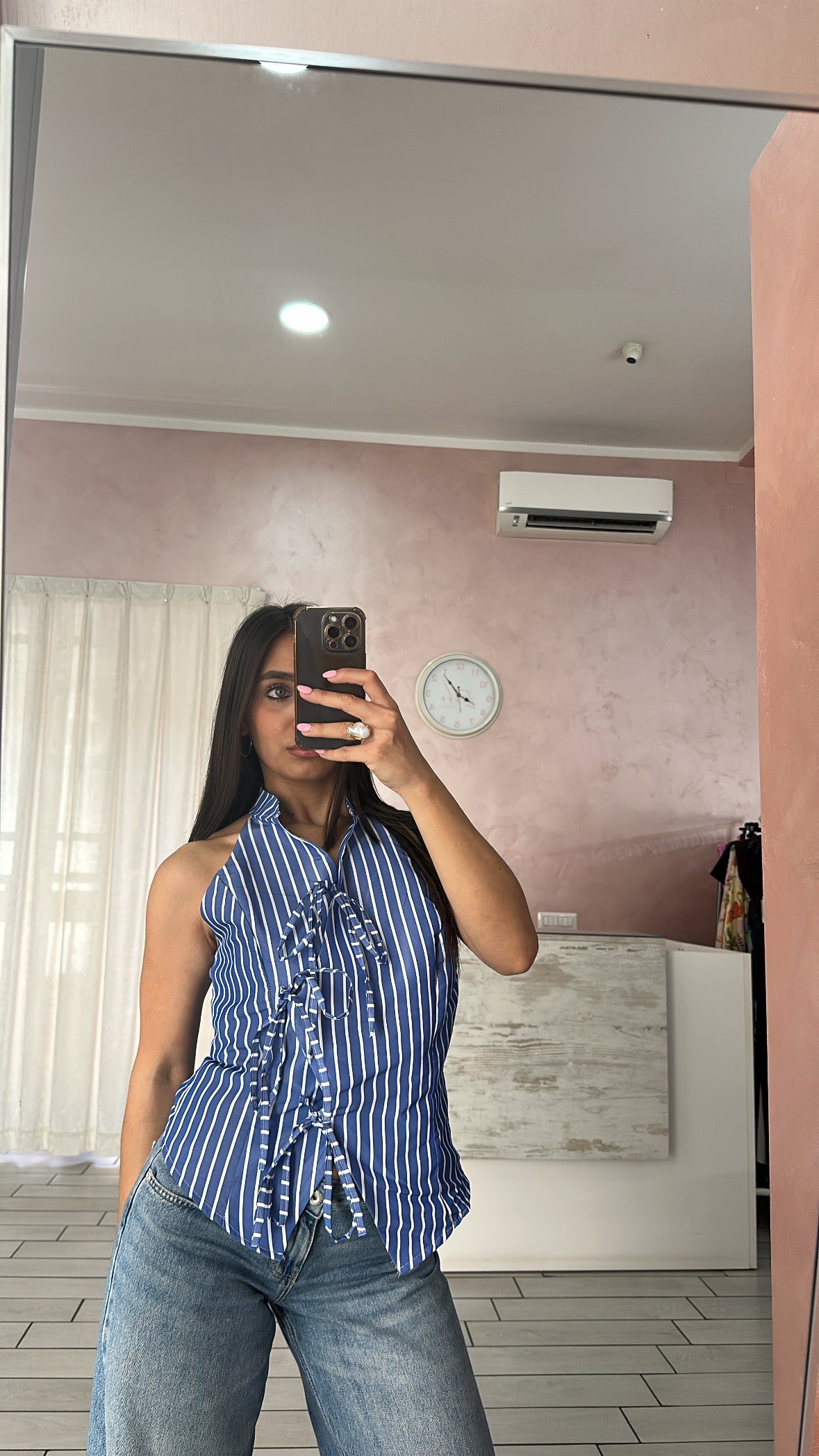Camicia fiocchetti giro