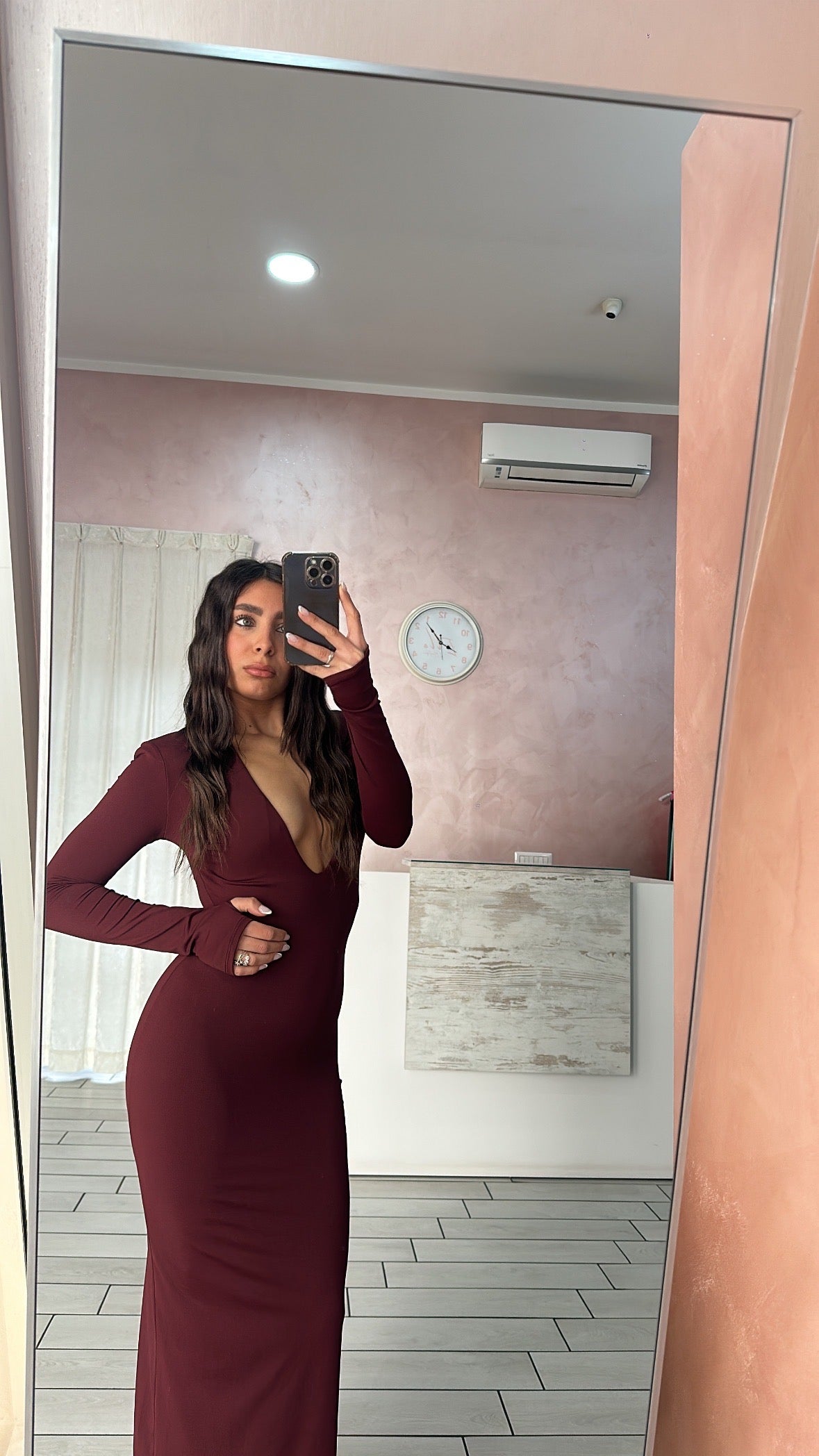 Dress scollatura dinner