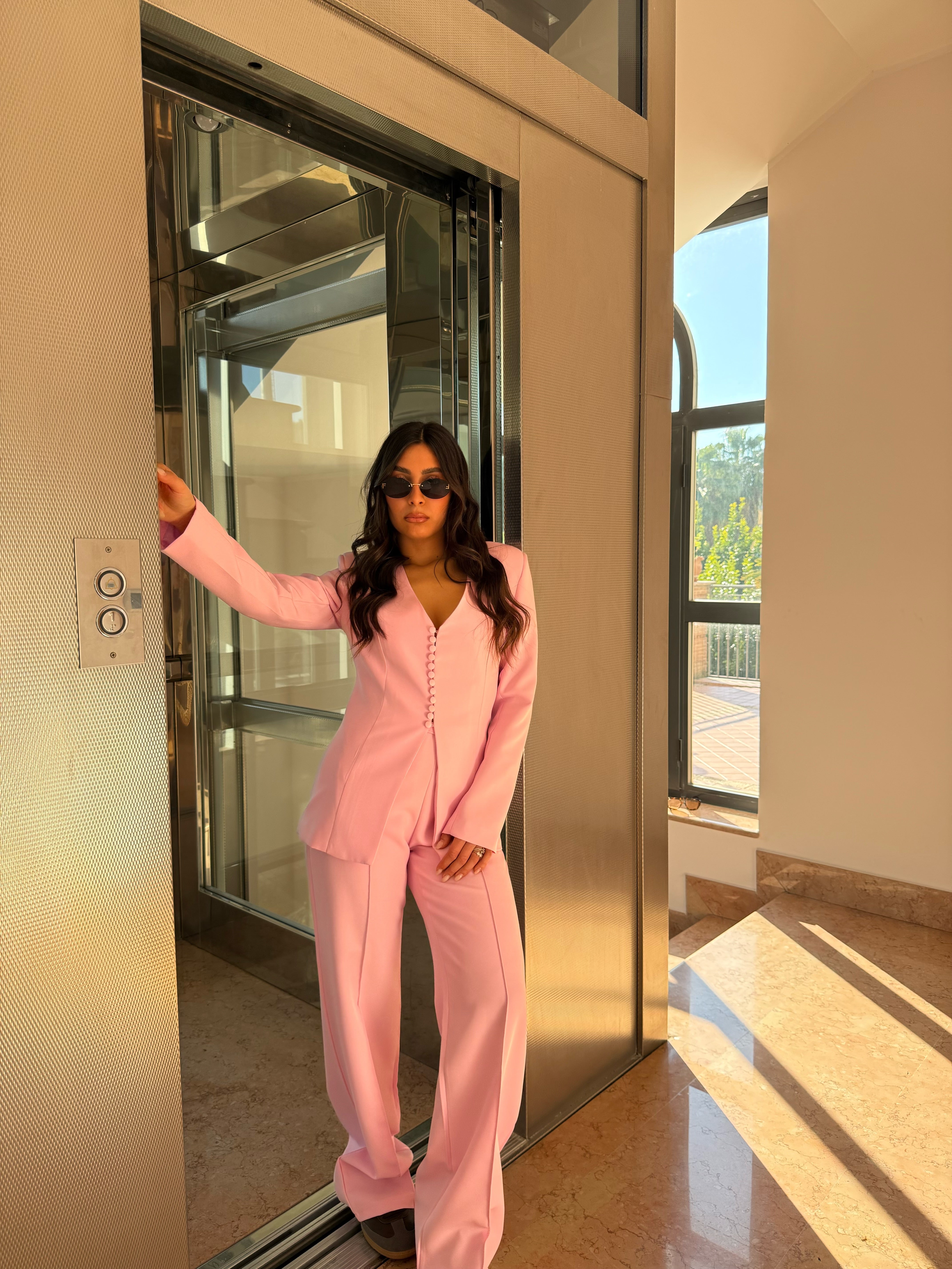 Tailleur bustino bottoncini