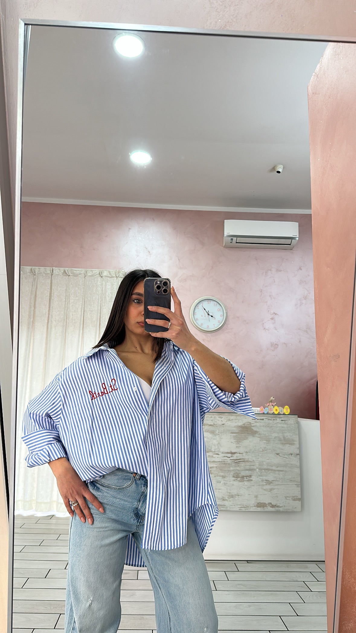 Camicia cotone st.barth