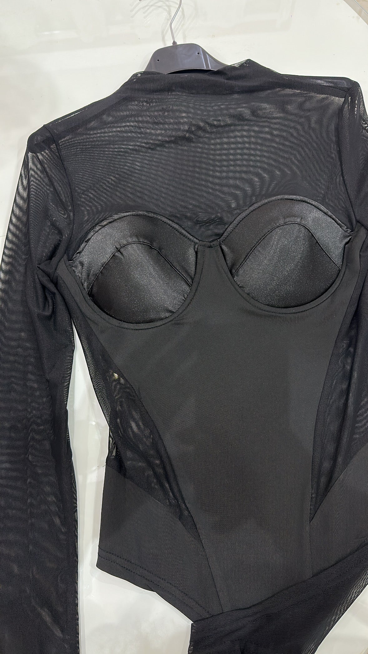 Body coppetta velato