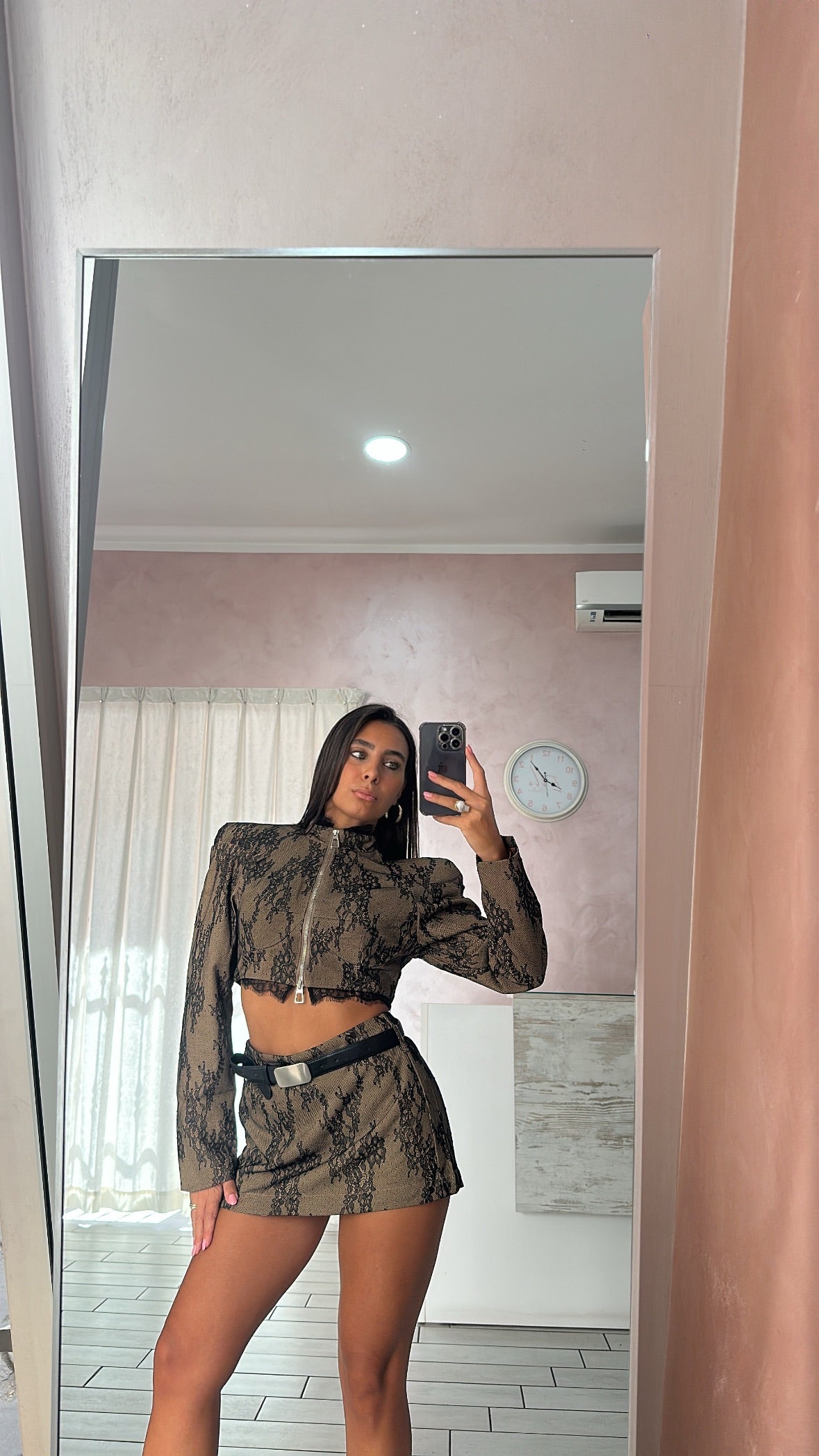 Set pizzo new collection