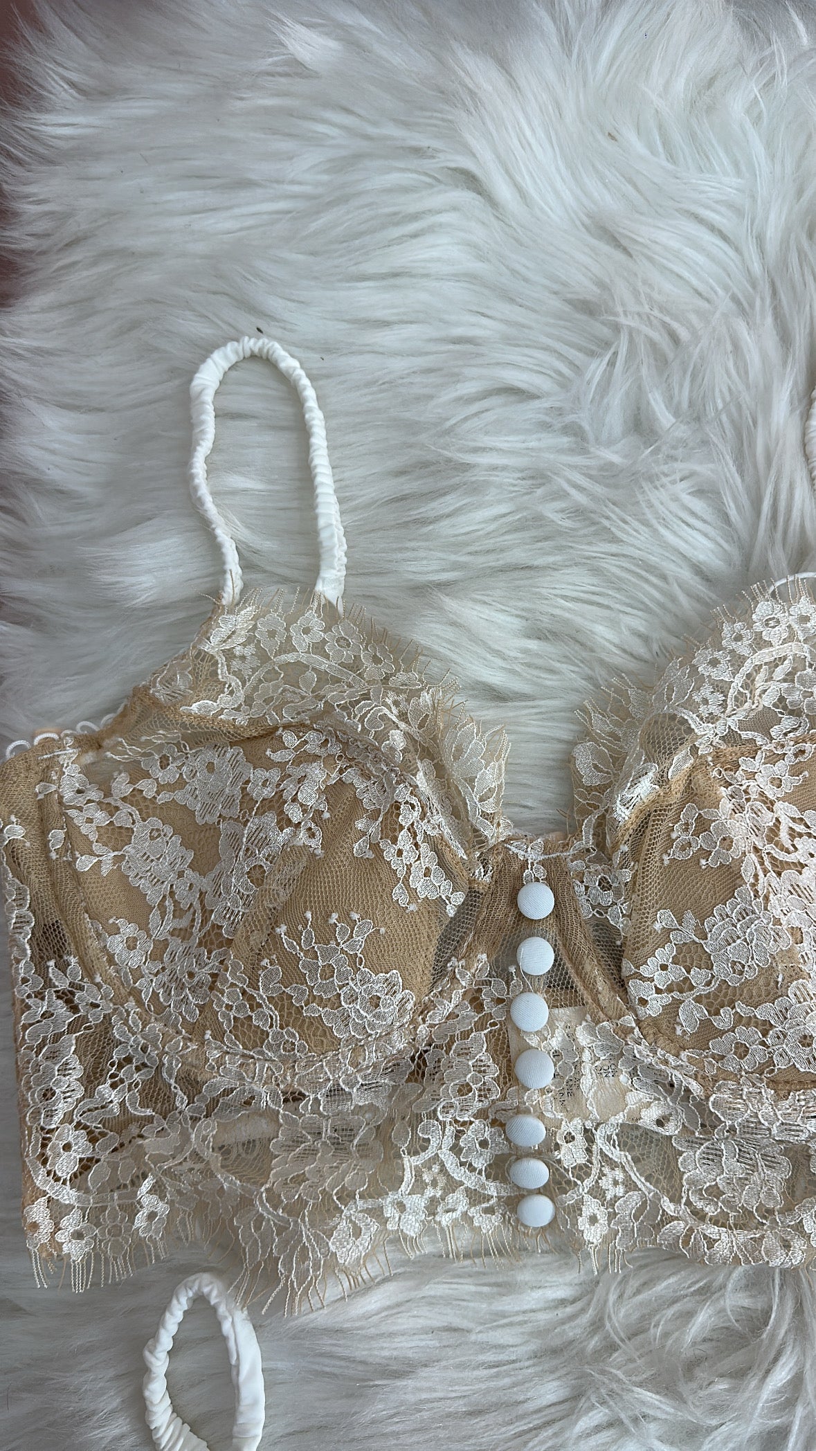 Bralette pizzo