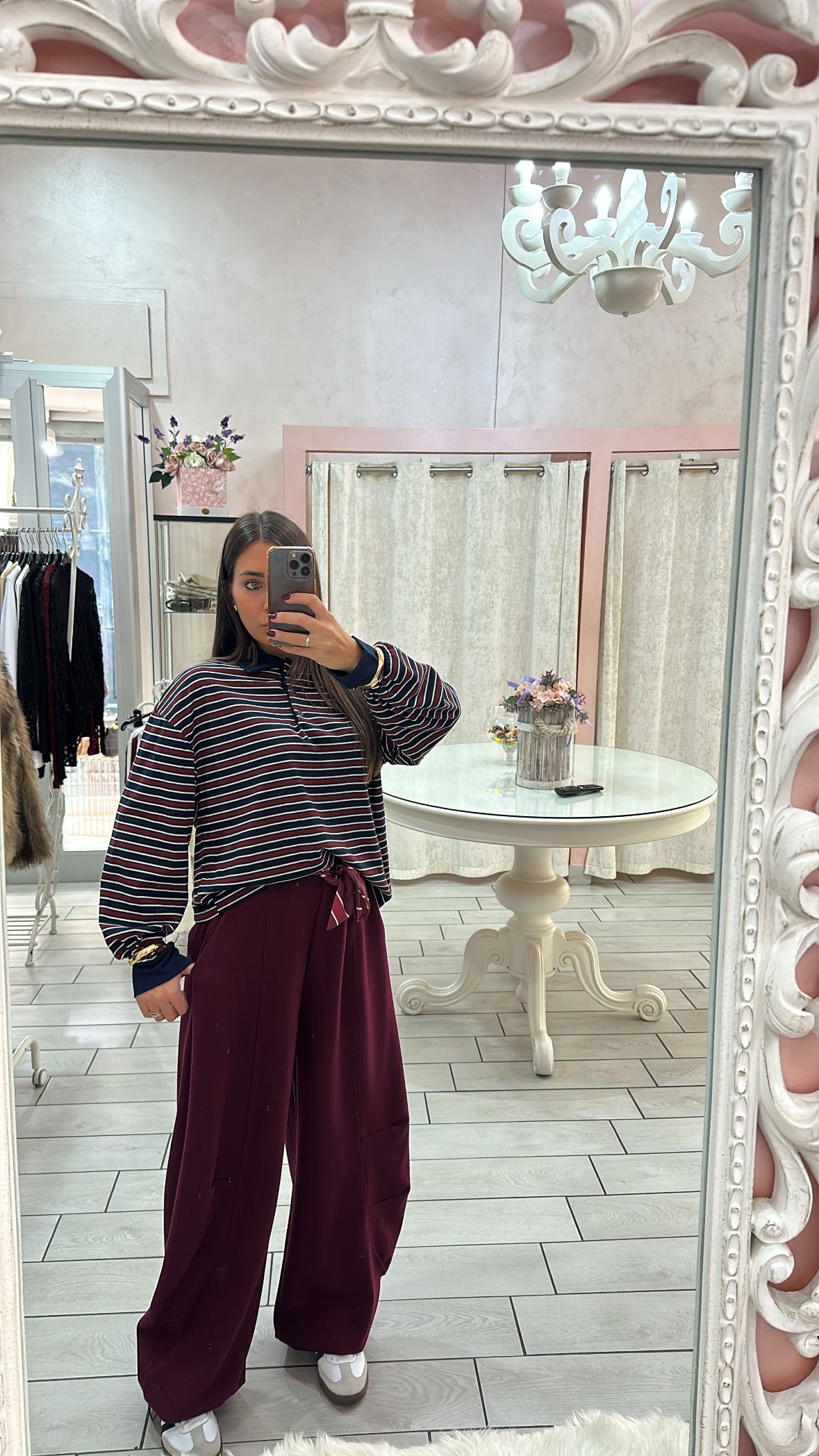 PANT. BALLOON LACCETTI Elle Boutique