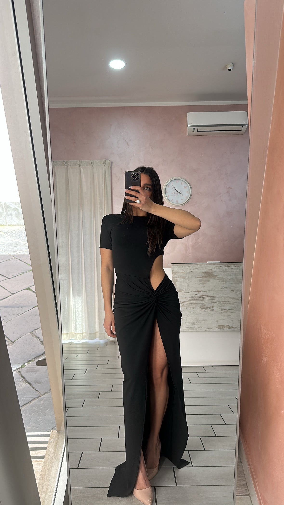 Dress Leo black