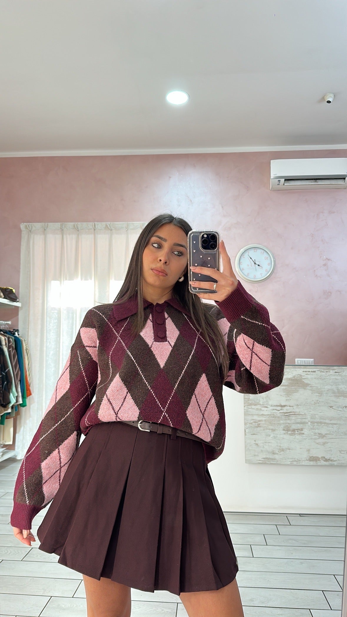 Pull gift rombi
