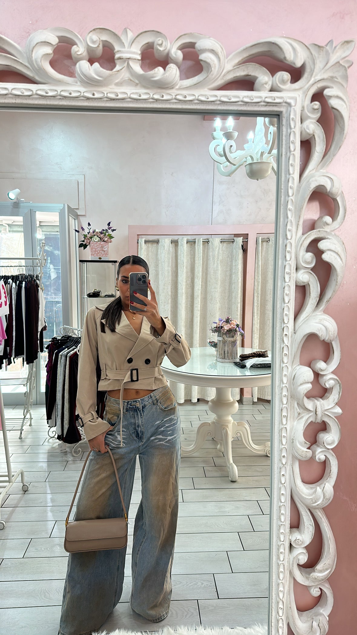 JEANS SFUMATURE SABBIA Elle Boutique