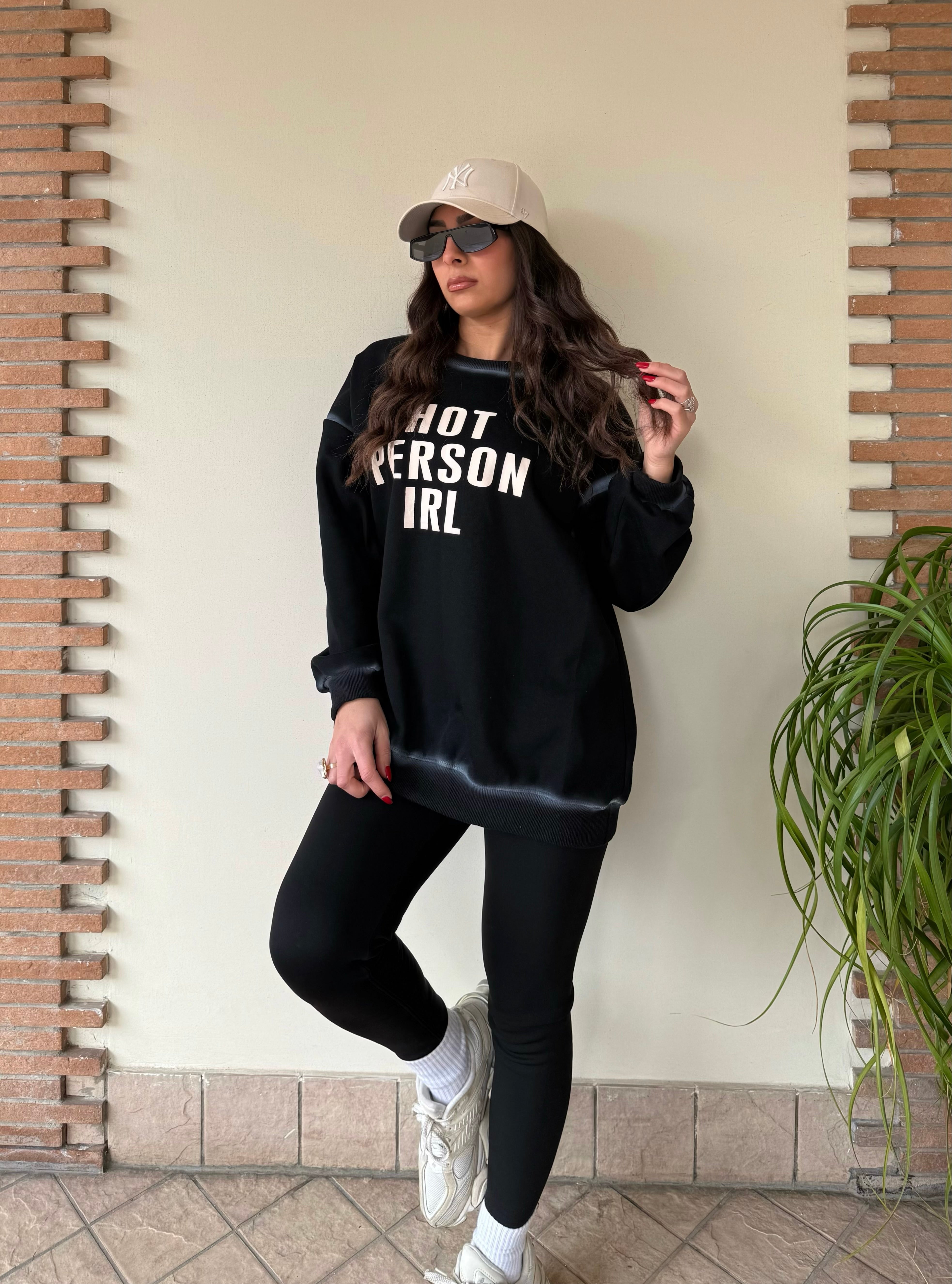 Felpa hot person irl