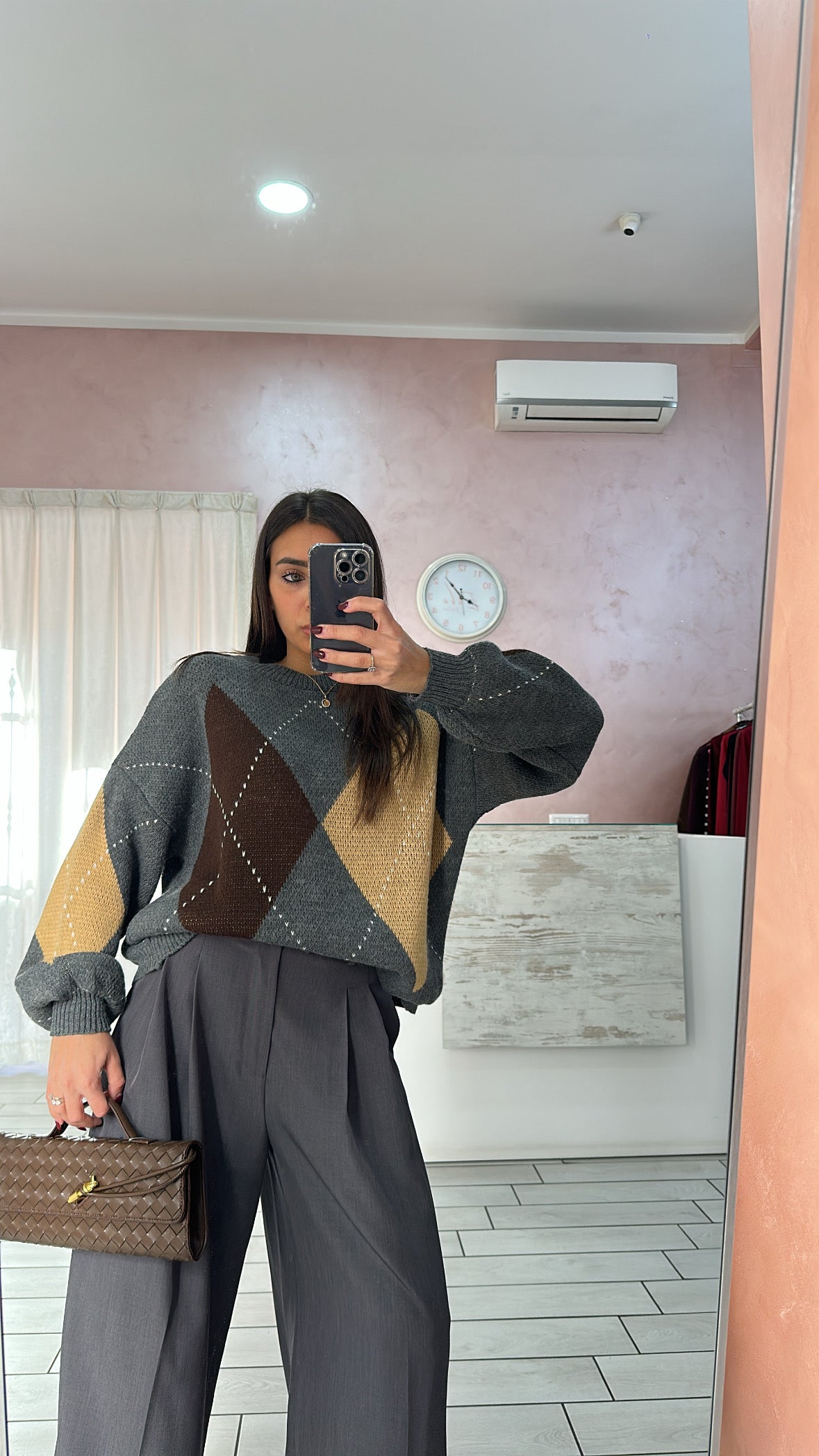 PULL ROMBI