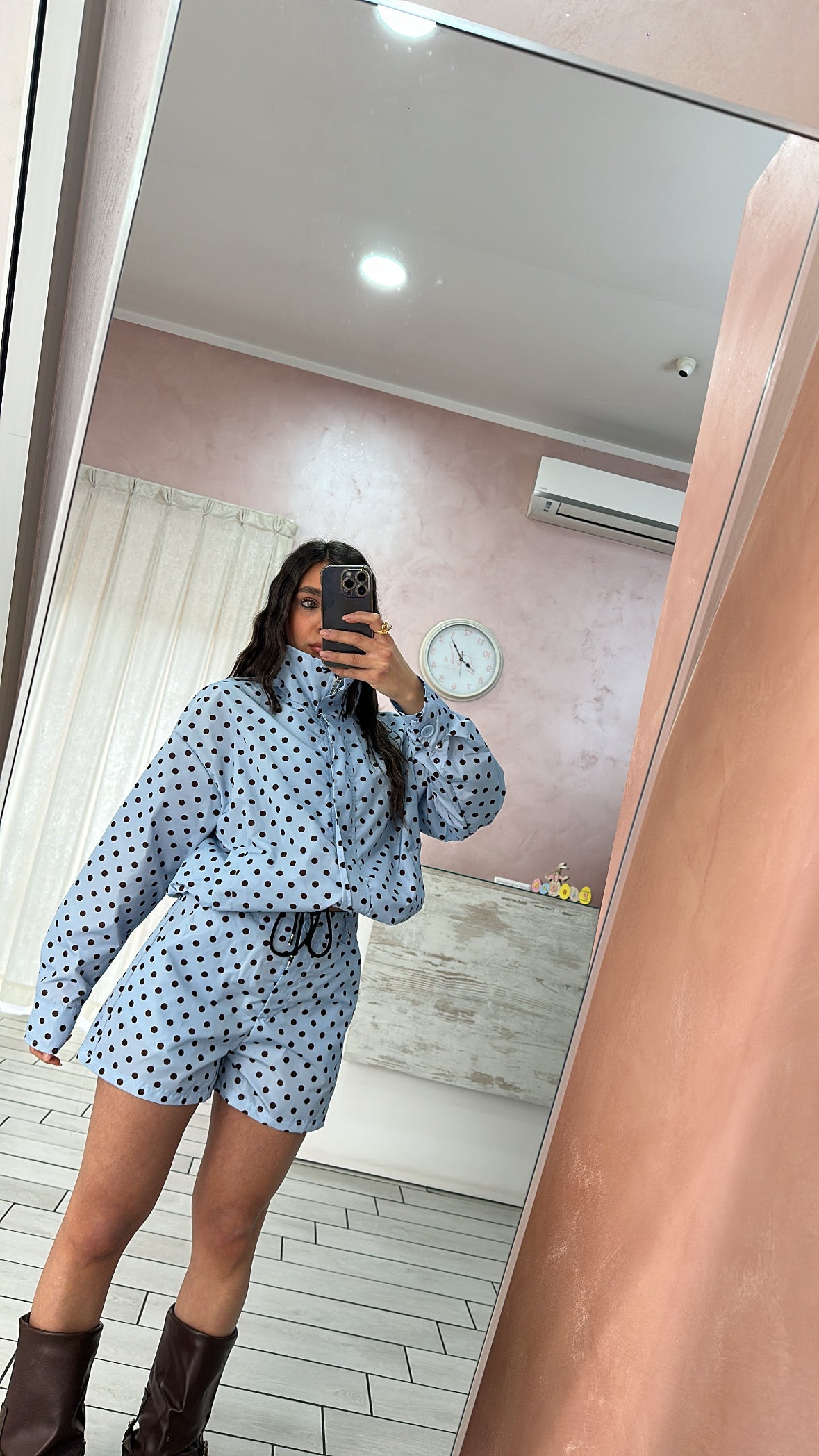 Coordinato easter pois