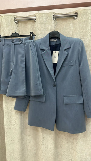 COORDSET CON BERMUDA Elle Boutique