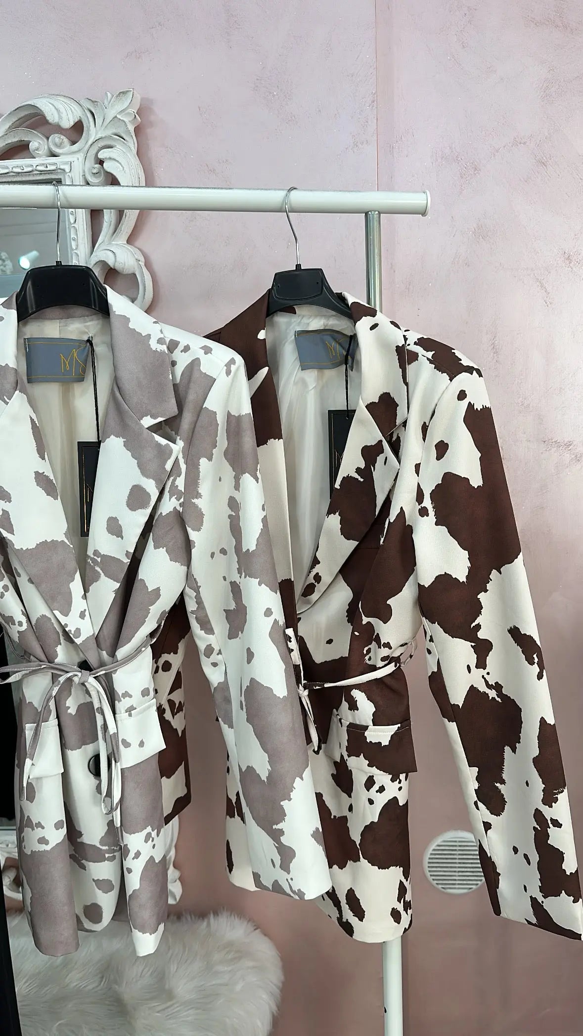 GIACCA MUU Elle Boutique