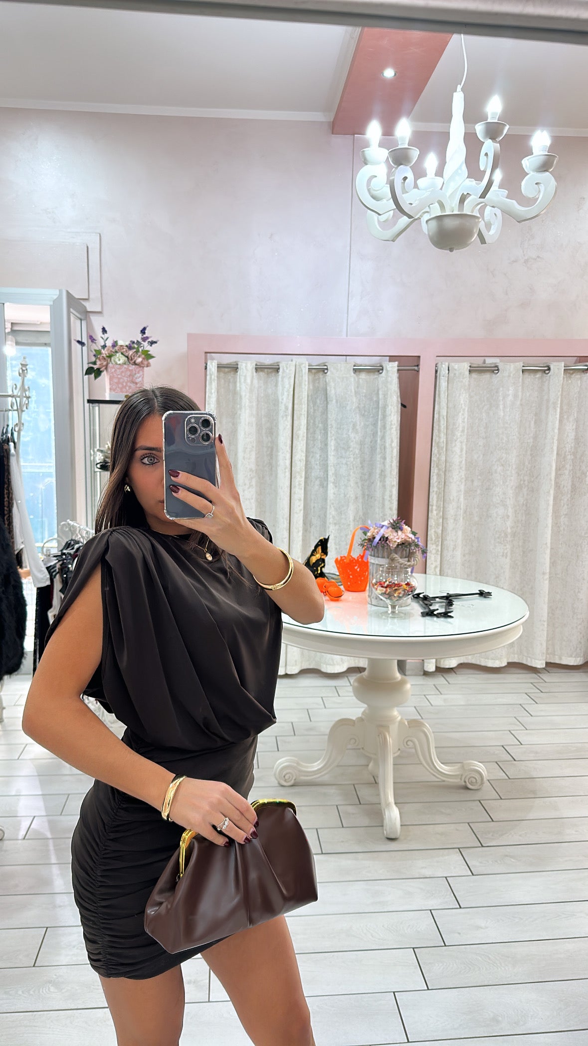 DRESS MARY BROWN