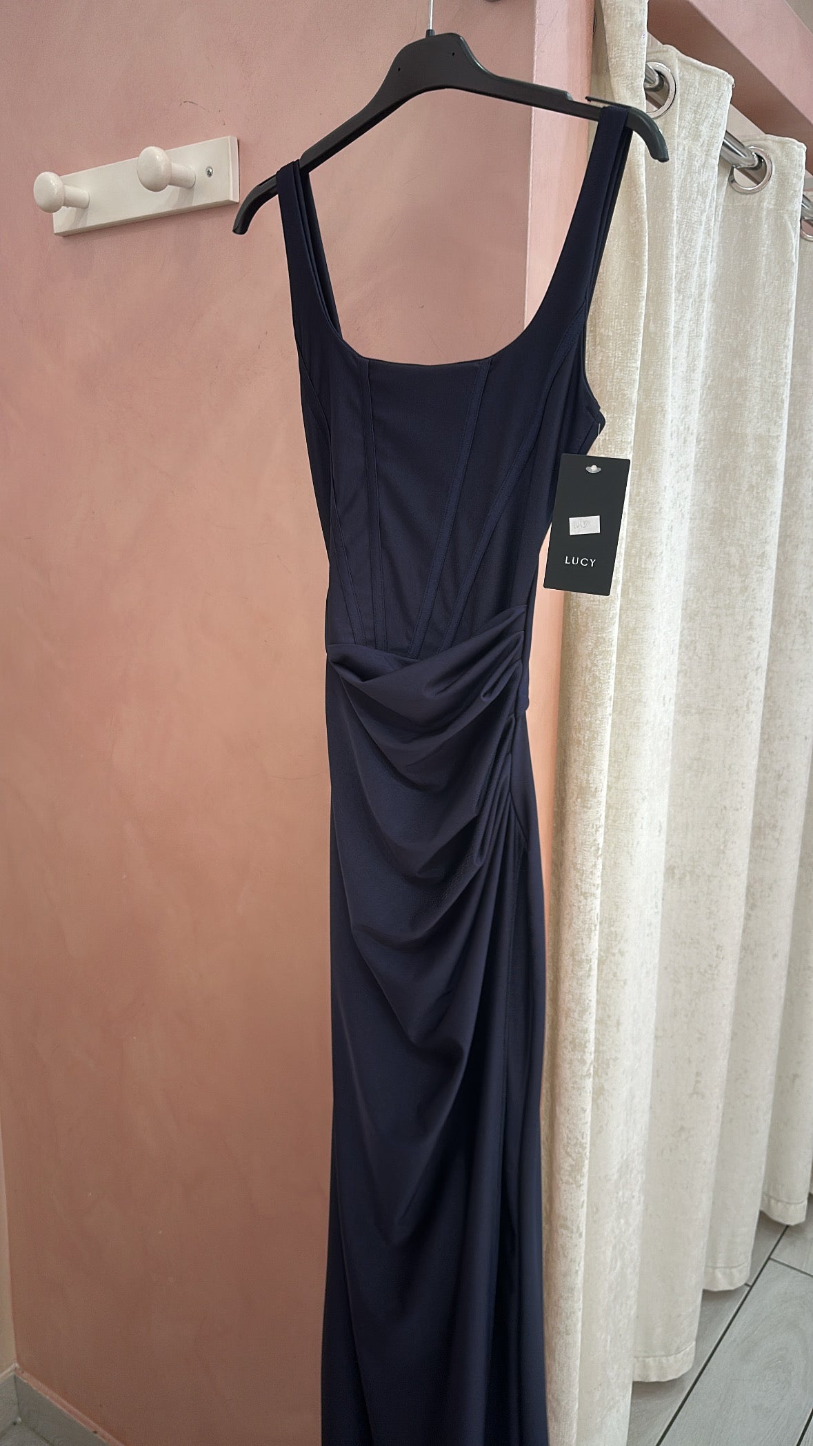 Dress long bustino