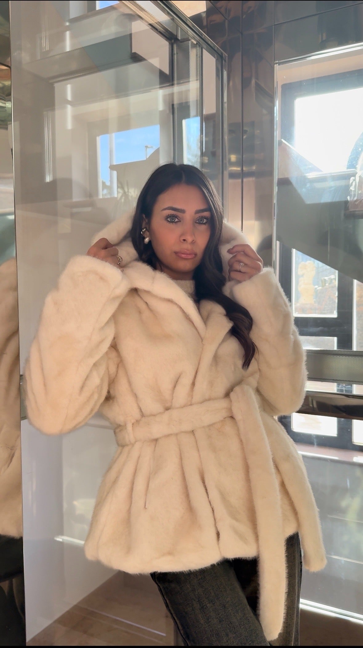 ECOPELLICCIA CREAM LORI