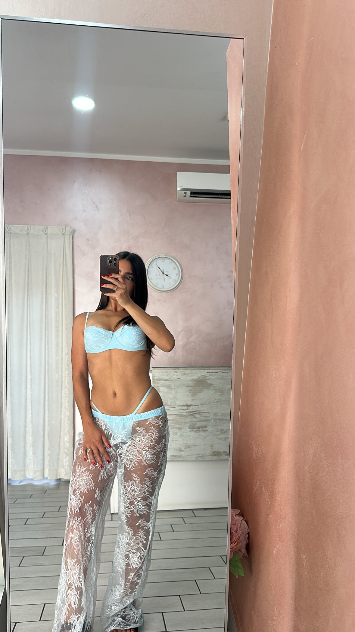 Set bikini elegant pizzo
