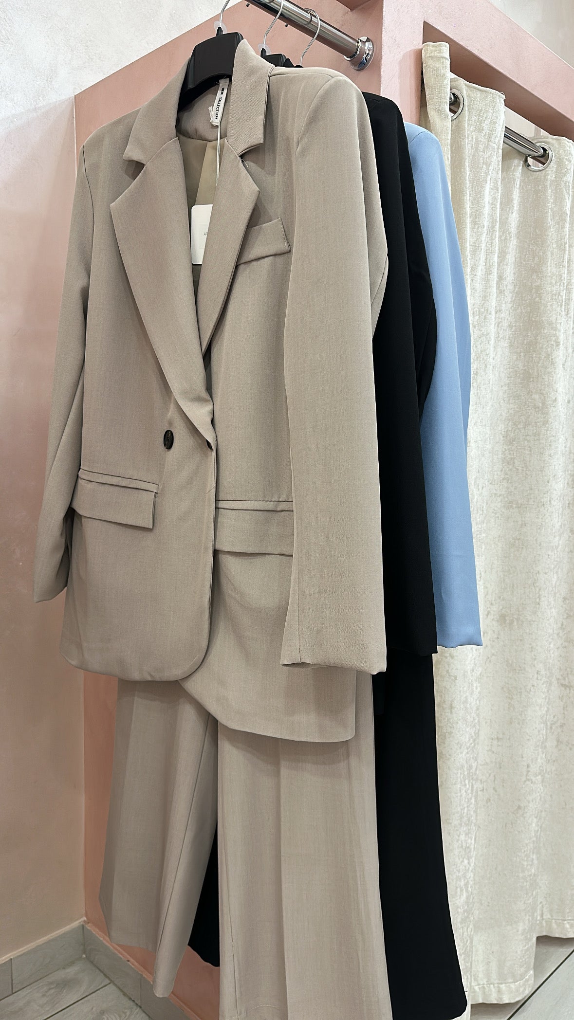 Tailleur oversize