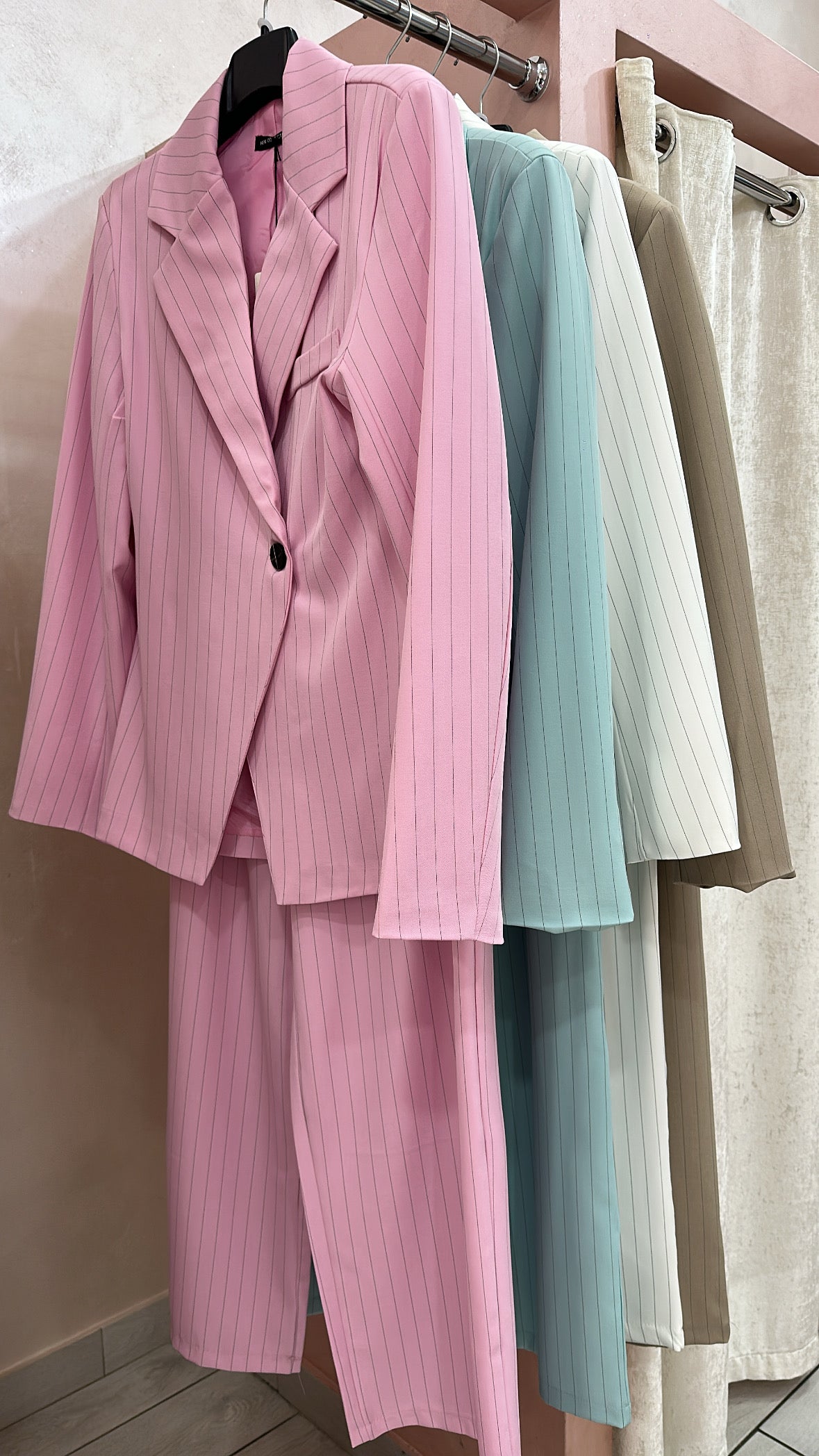 Tailleur Lia bottone singolo
