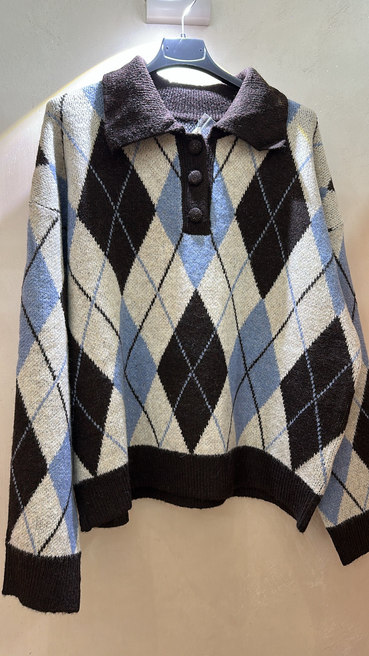 Pull gift rombi