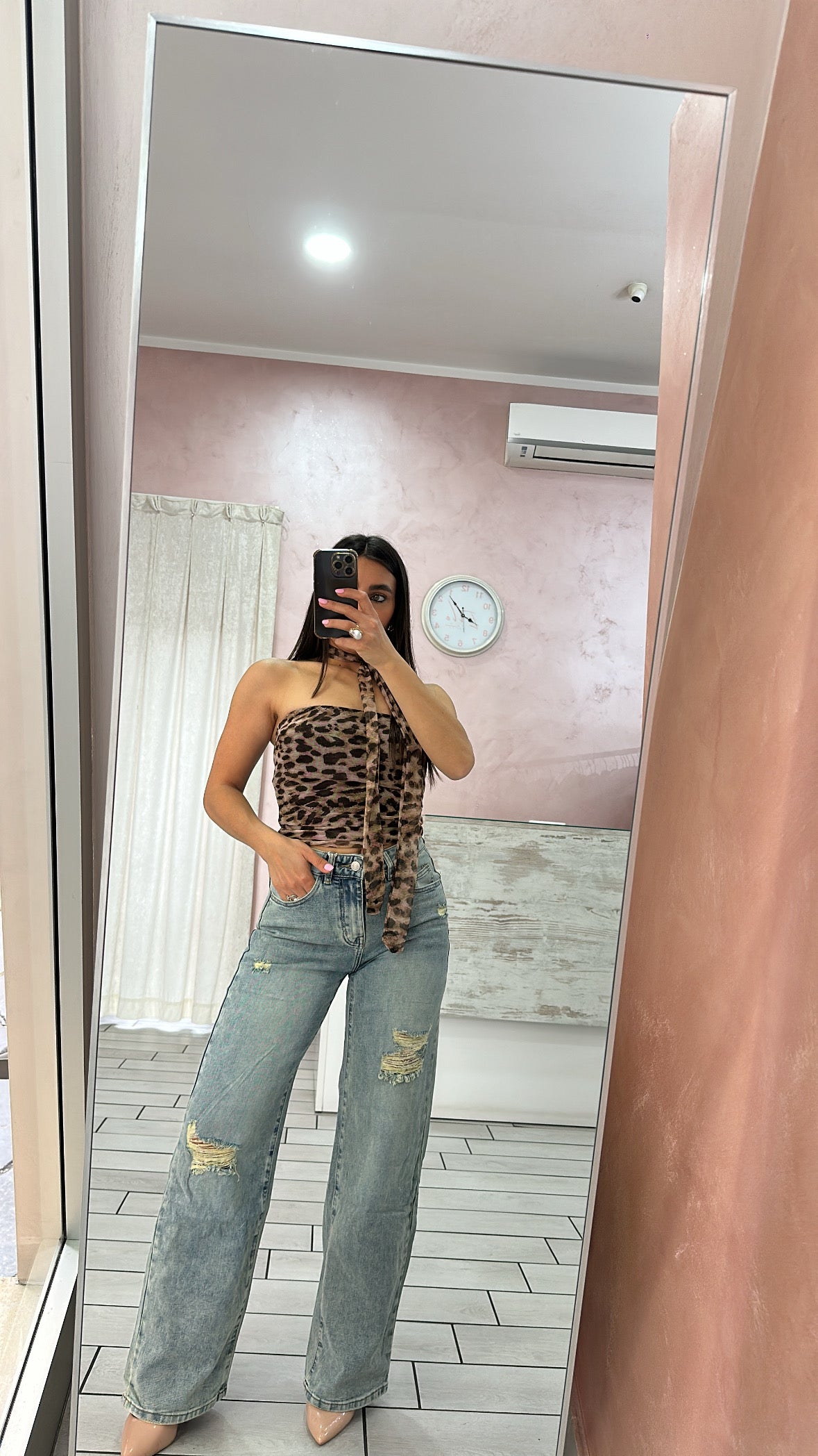 Jeans strappi primavera