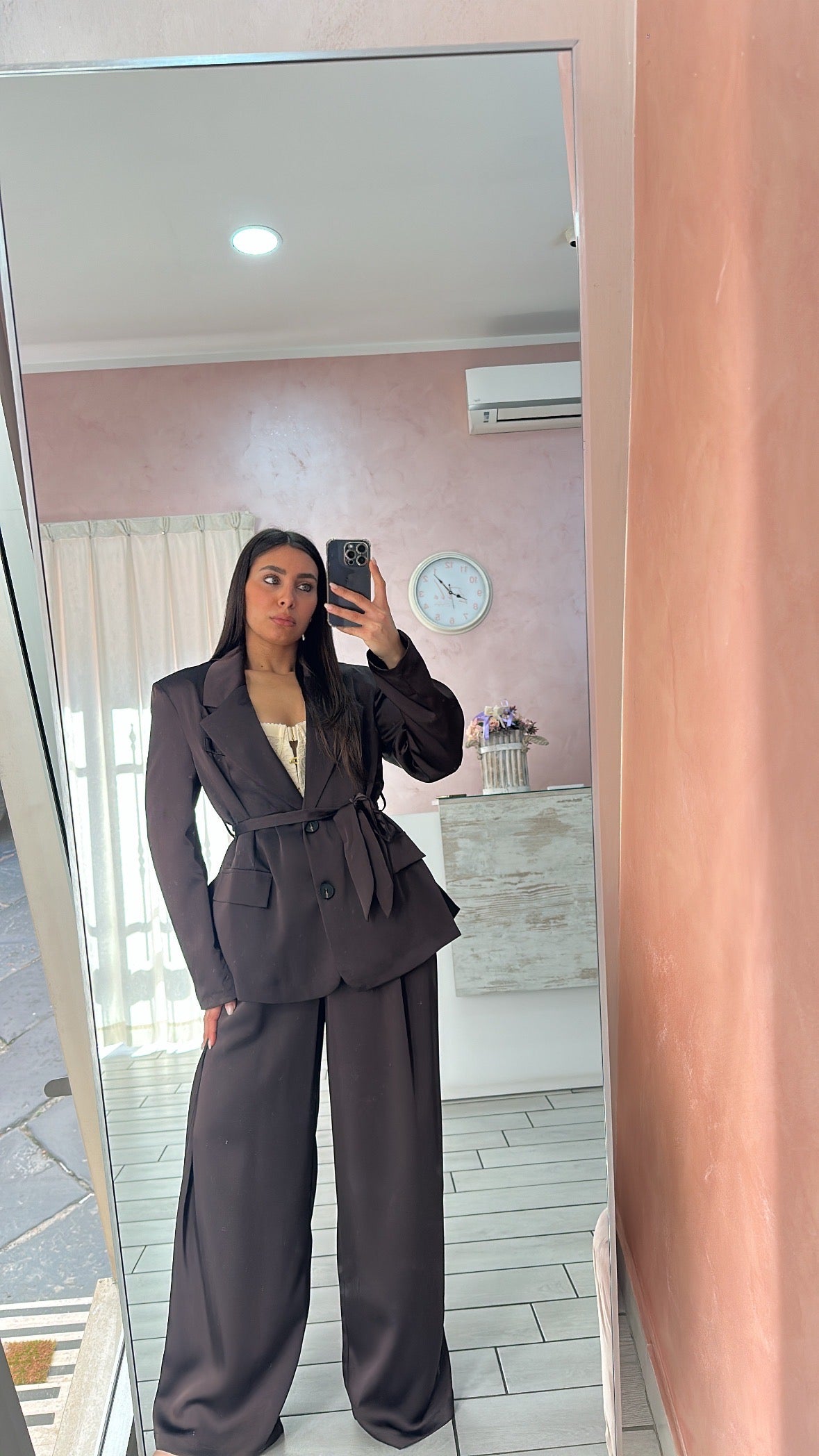 Tailleur rasato justwest