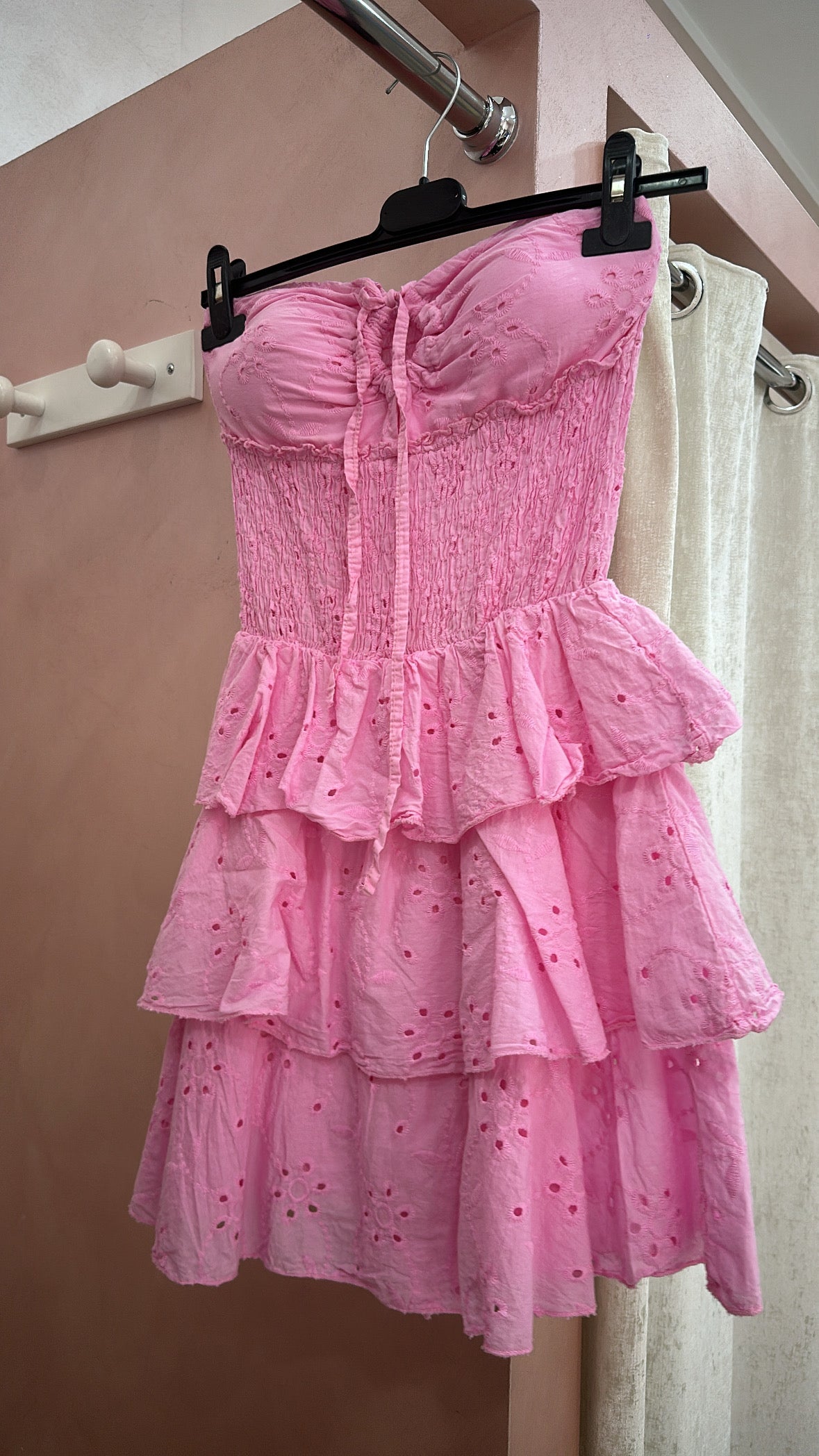 Mini dress tutina San gallo