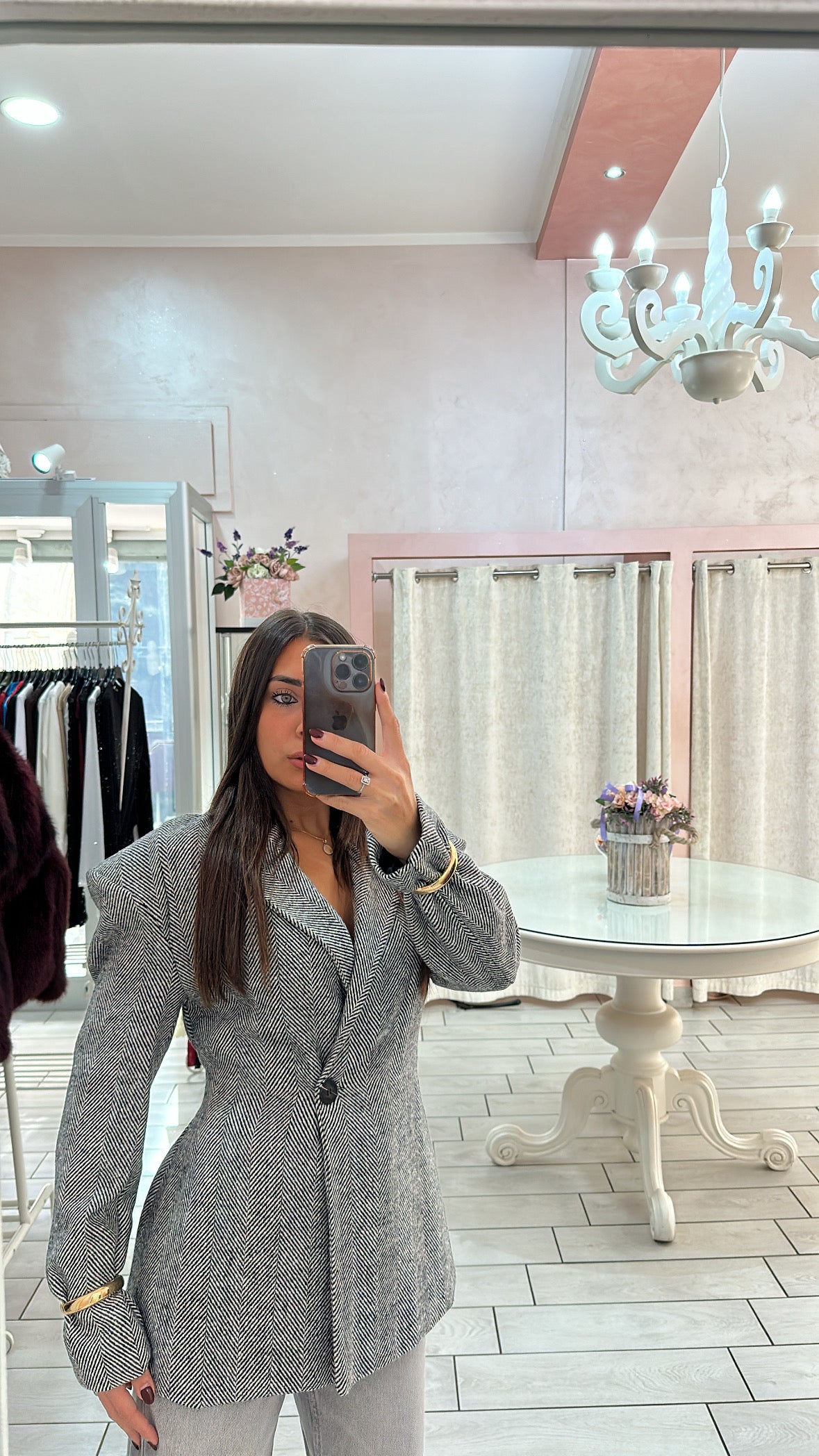 BLAZER SPALLINE SPIGATO