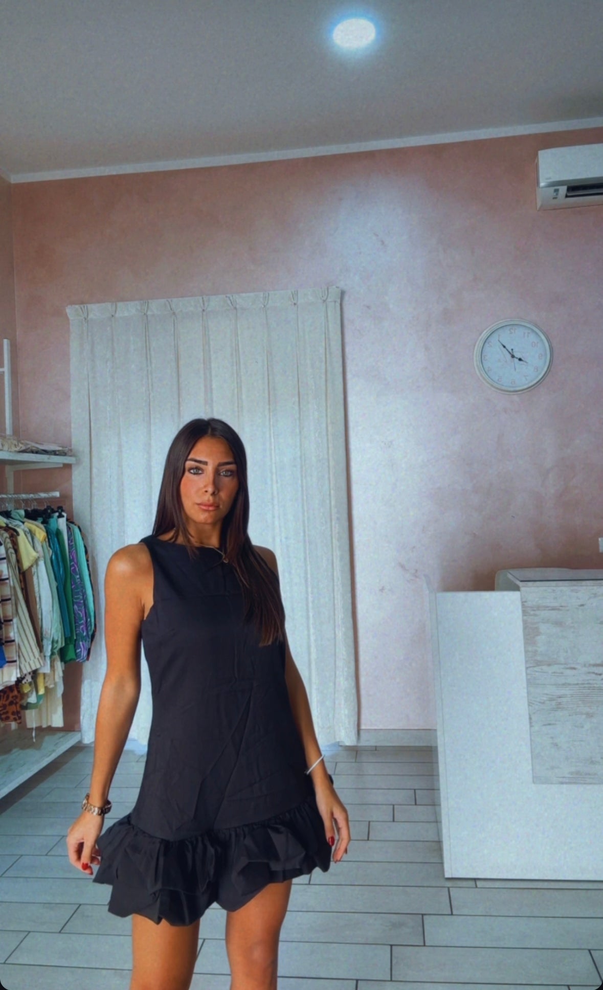 DRESS PANTALONCINO DINNER Elle Boutique