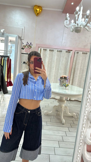 BERMUDA PIEGONE Elle Boutique