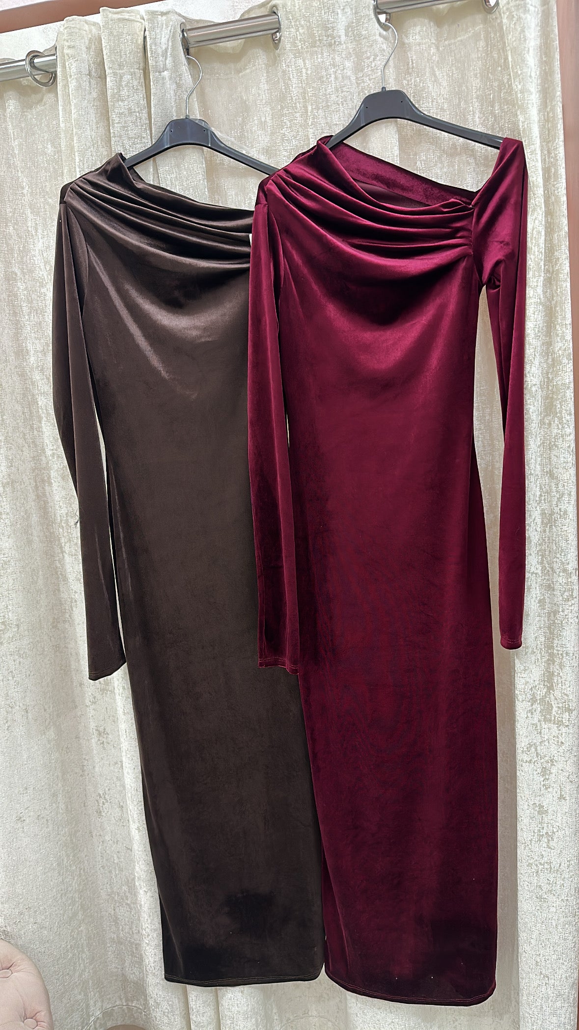DRESS KIM VELLUTO