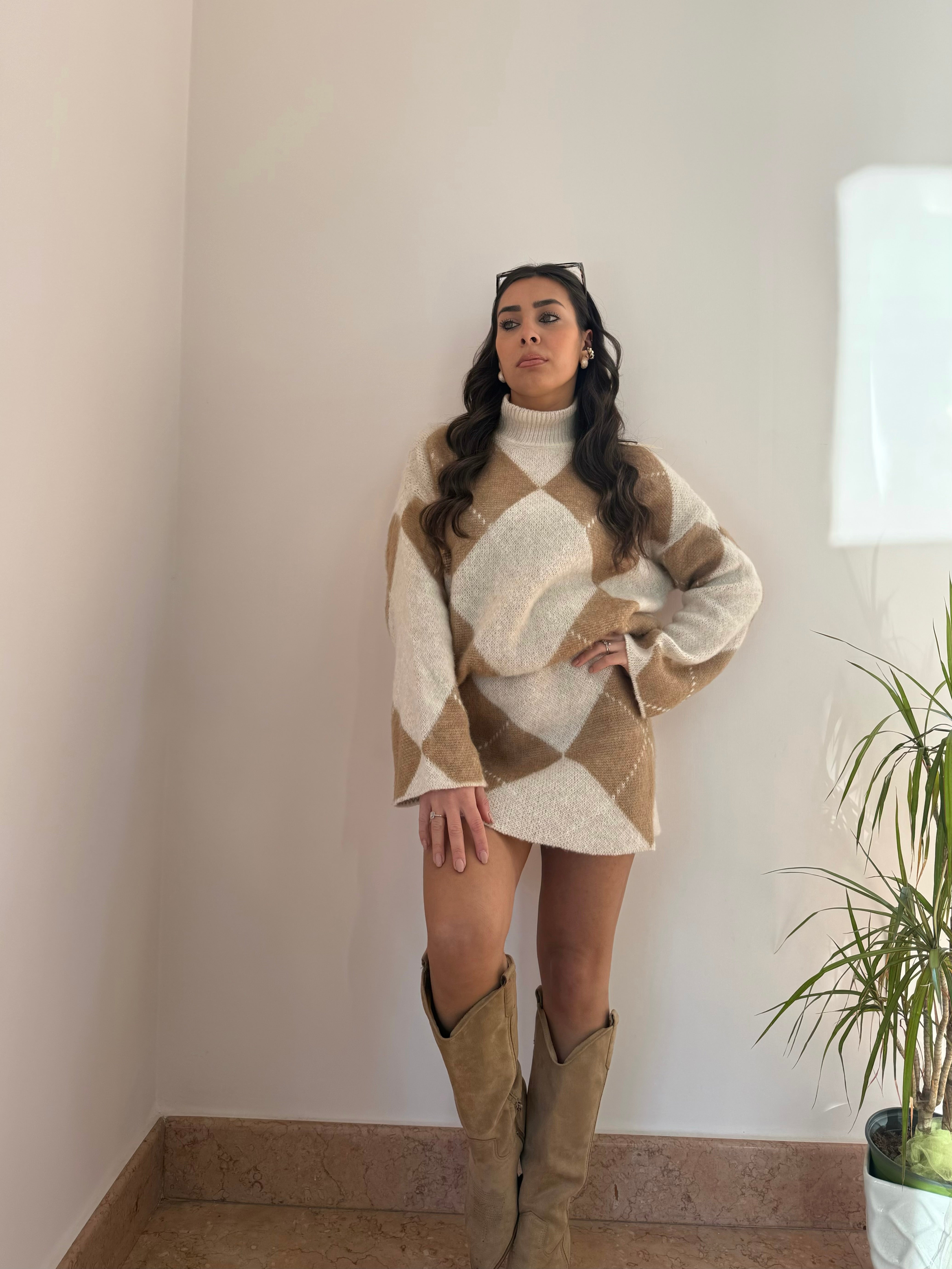 COORDSET SUNDAY ROMBI